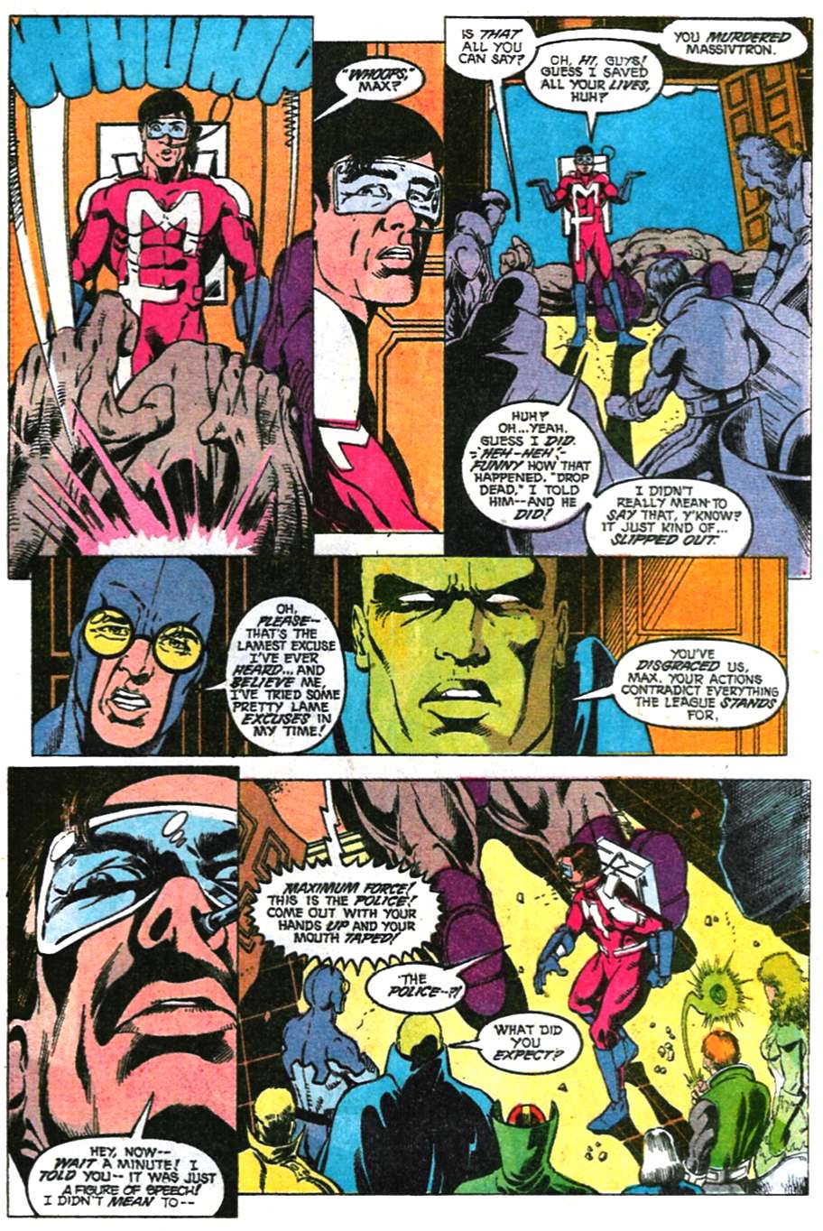 Read online Justice League America comic -  Issue #41 - 18