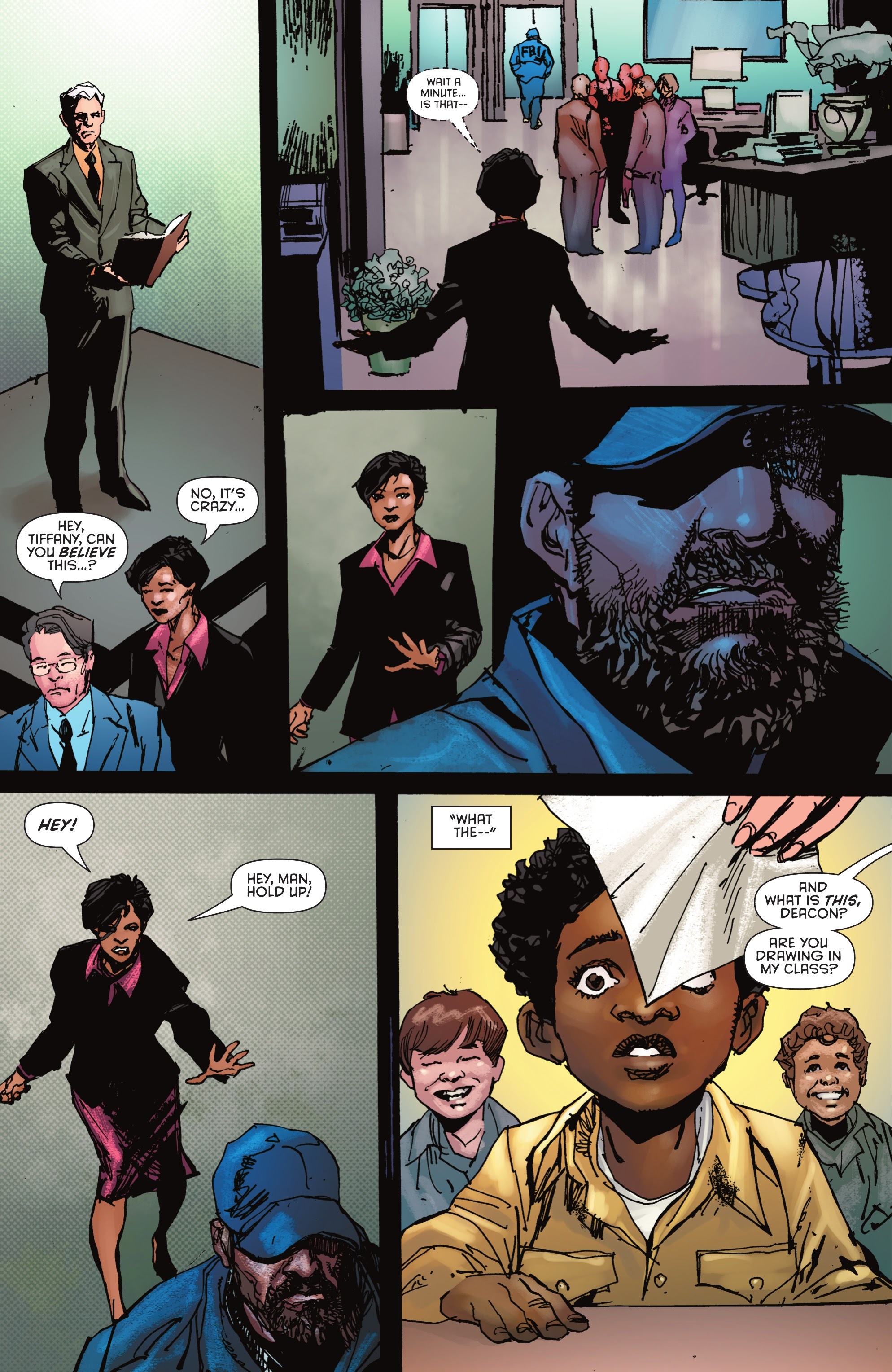 Read online Hardware: Season One comic -  Issue #2 - 5
