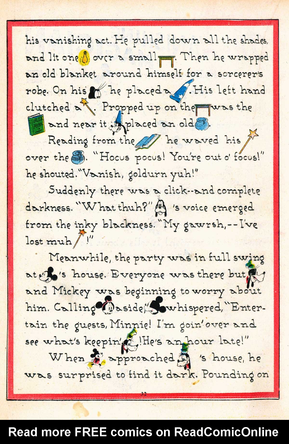 Read online Walt Disney's Comics and Stories comic -  Issue #26 - 35