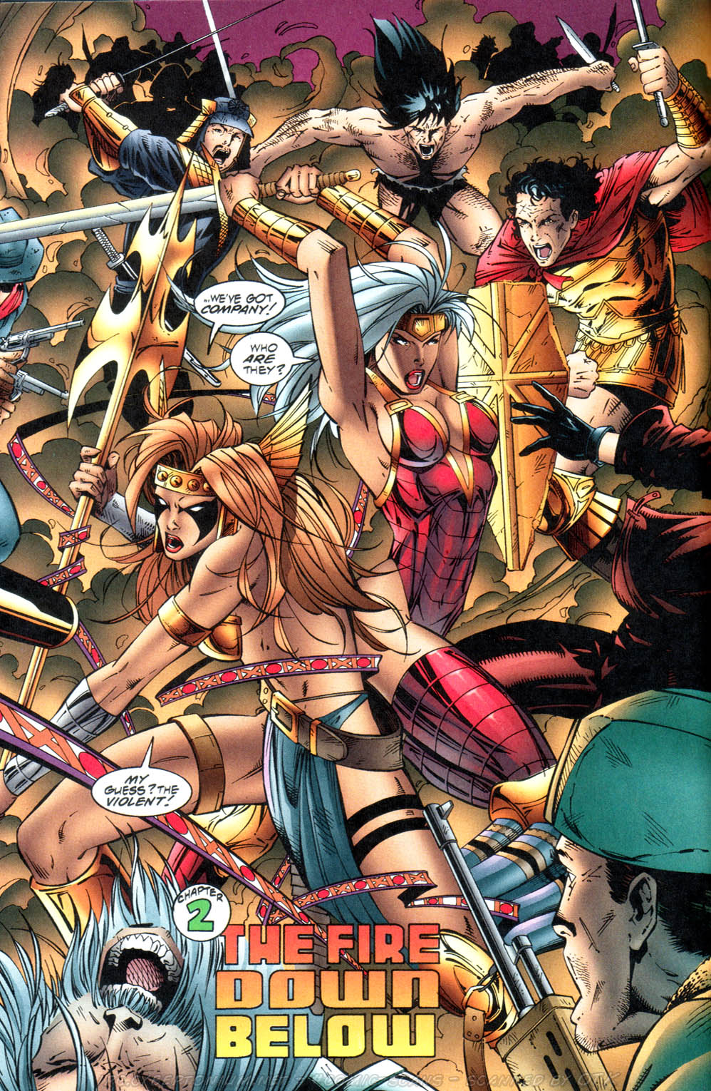 Read online Glory/Angela:  Angels in Hell comic -  Issue # Full - 10