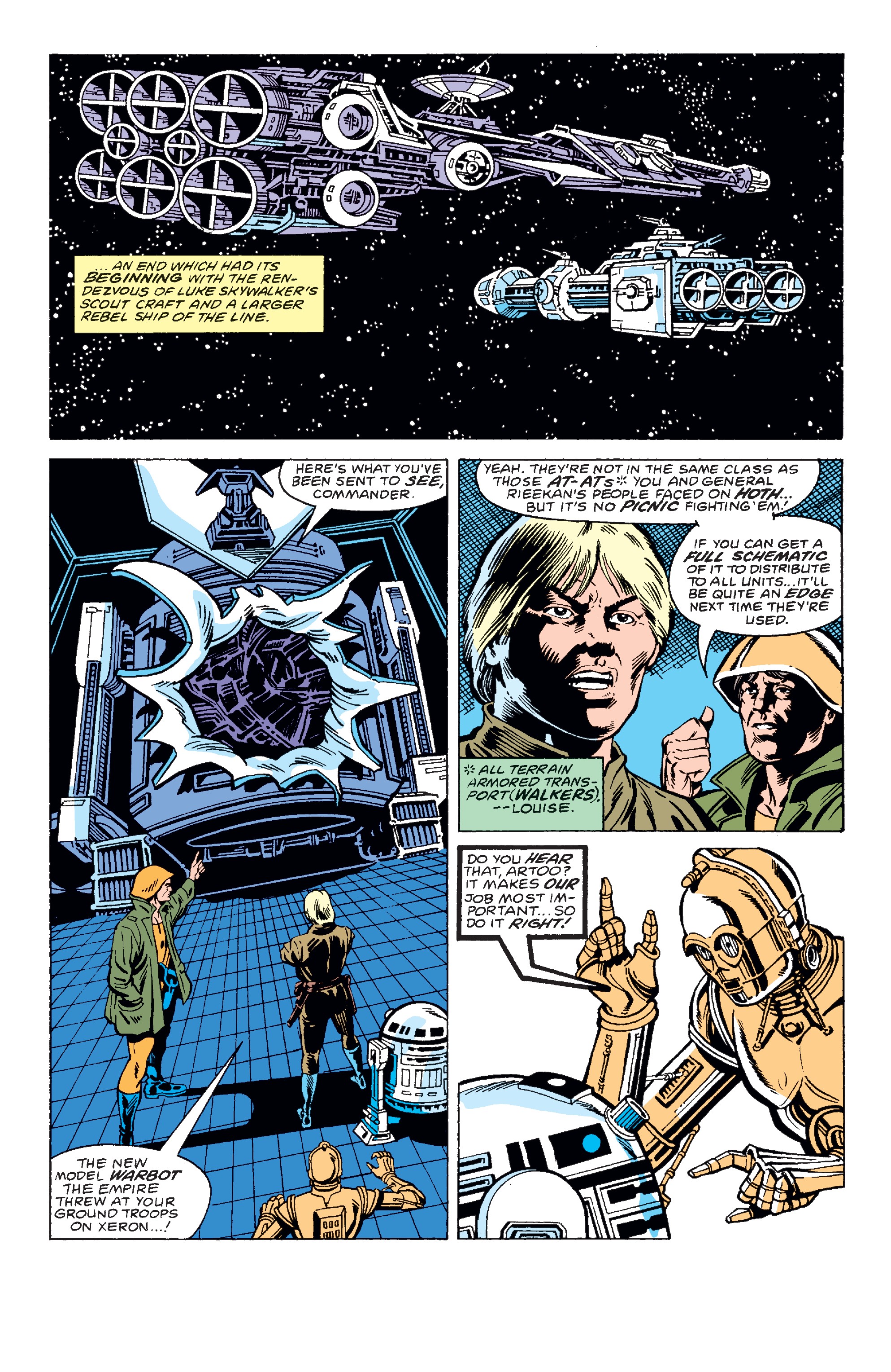 Read online Star Wars Legends: The Original Marvel Years - Epic Collection comic -  Issue # TPB 3 (Part 2) - 63