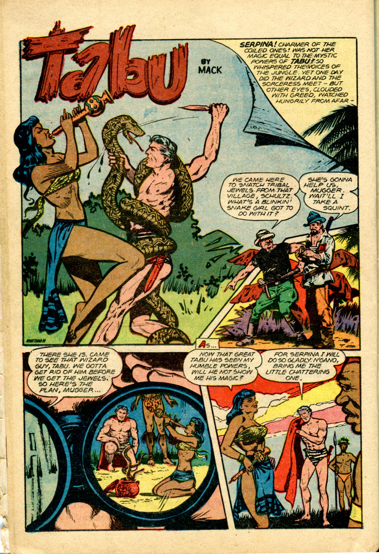 Read online Jungle Comics comic -  Issue #95 - 37