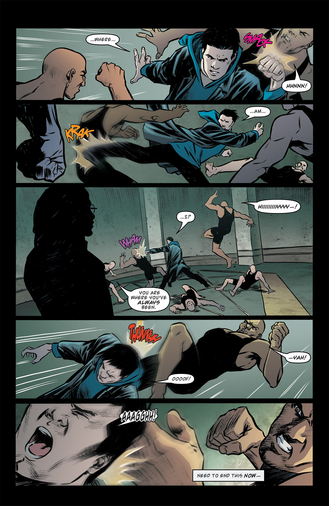 Read online Angel comic -  Issue #39 - 12