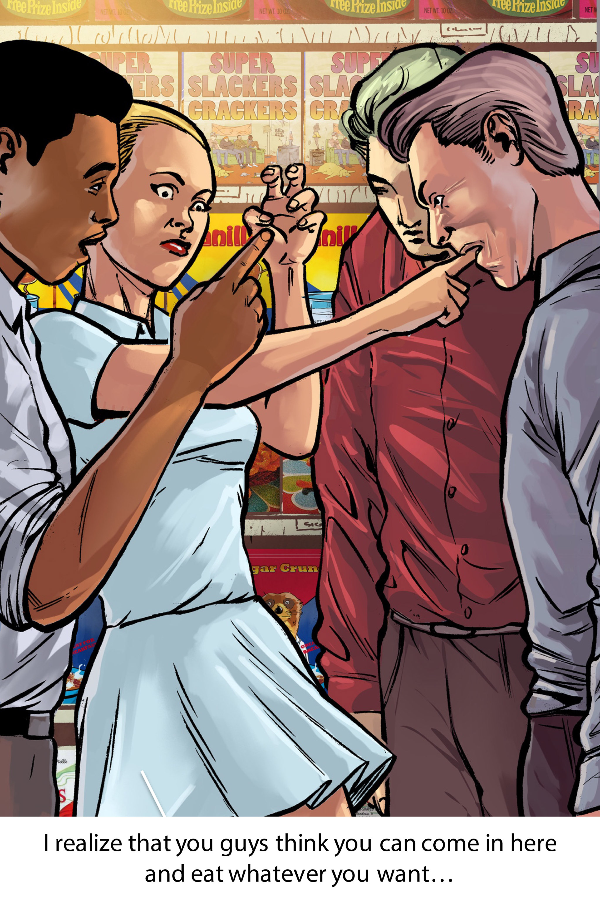 Read online Dedication comic -  Issue #2 - 23