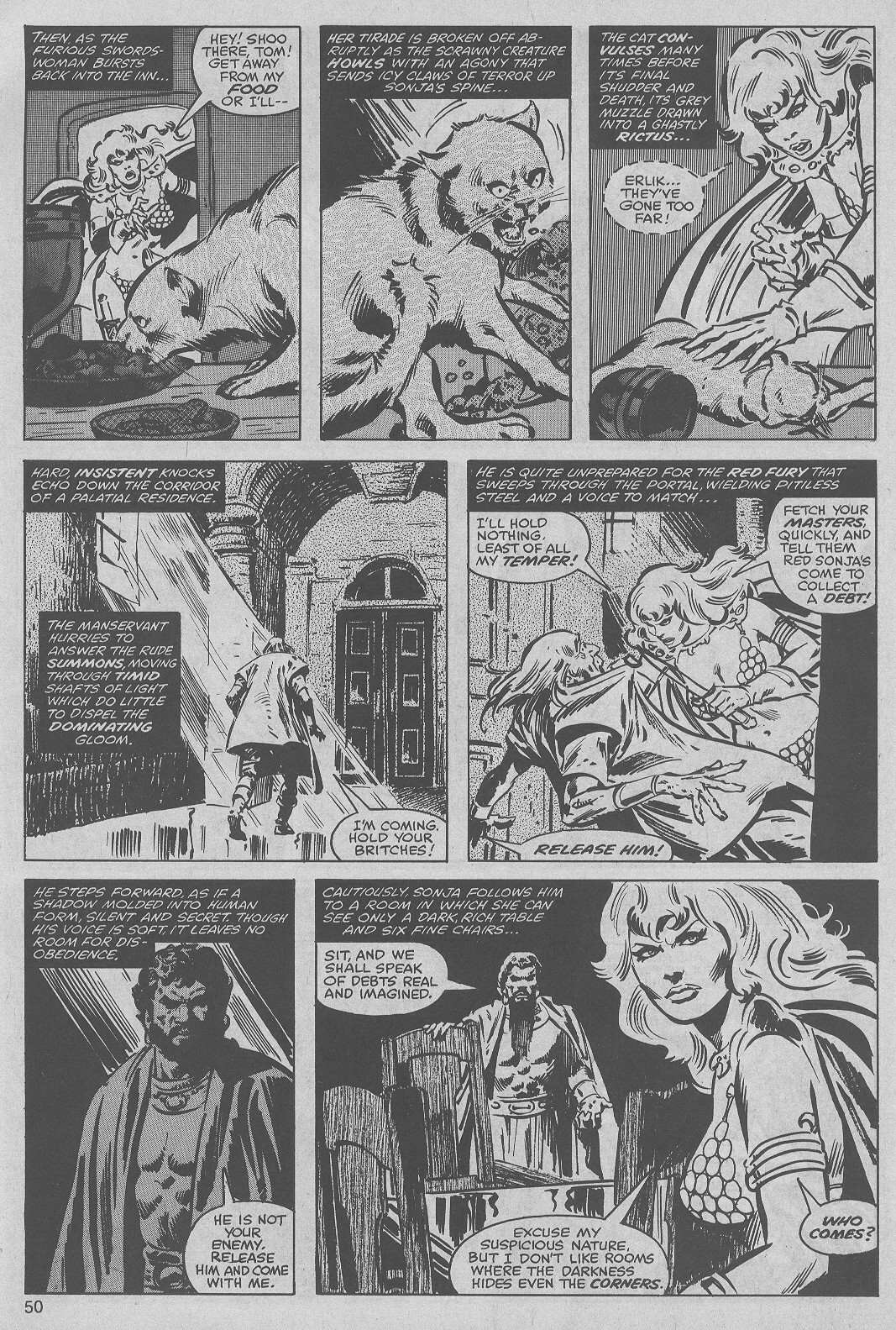 The Savage Sword Of Conan issue 45 - Page 50