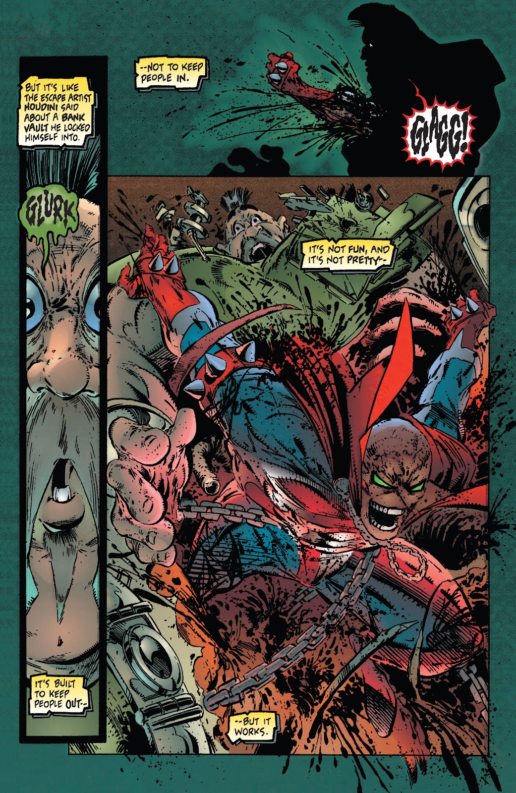 Spawn issue Collection TPB 2 - Page 102