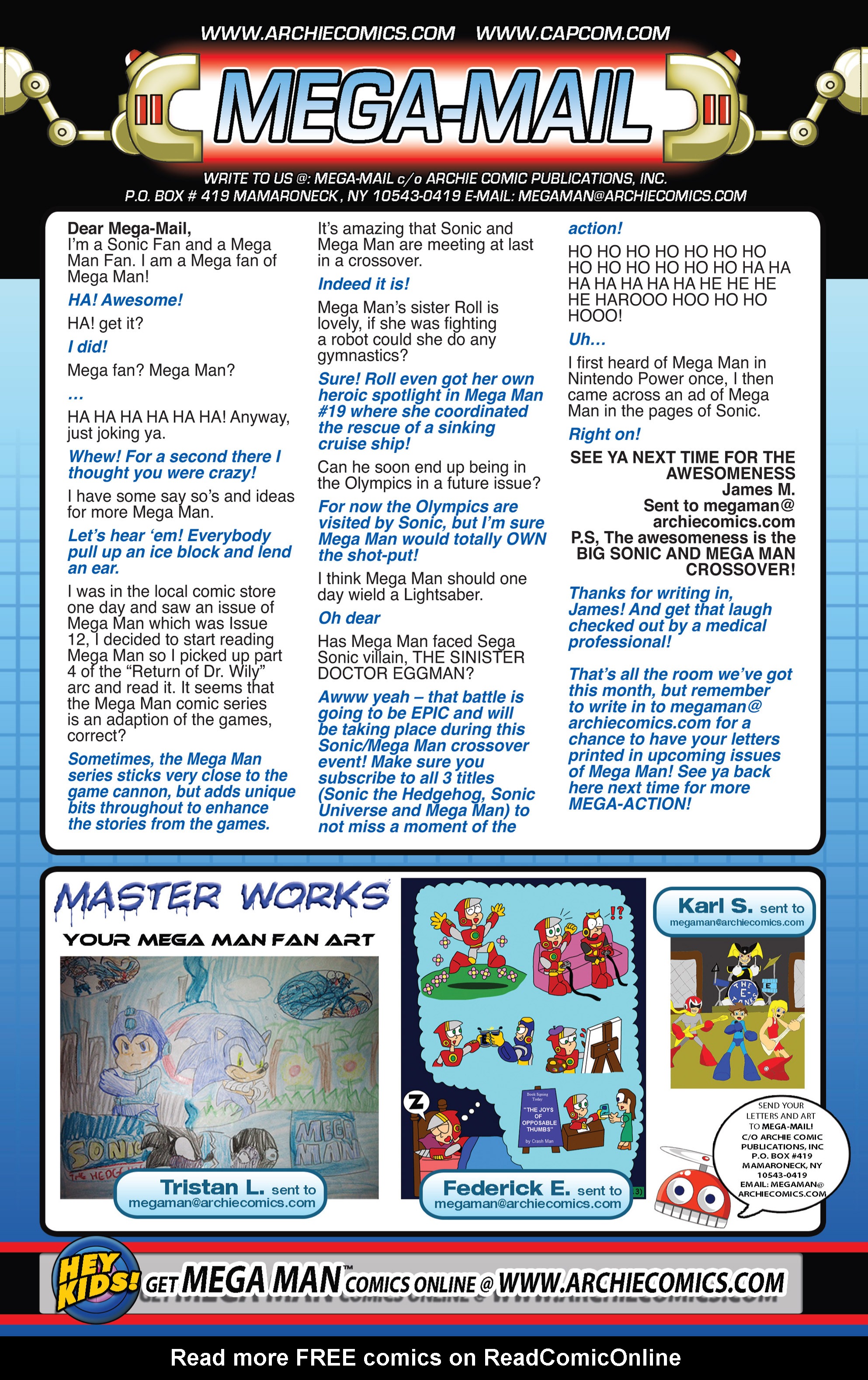 Read online Sonic Mega Man Worlds Collide comic -  Issue # Vol 1 - 33