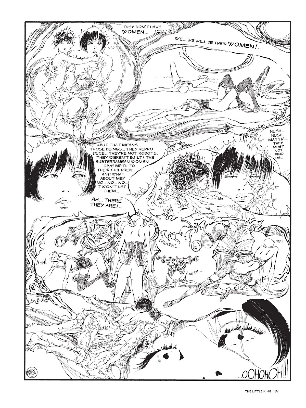 The Complete Crepax issue TPB 3 - Page 187