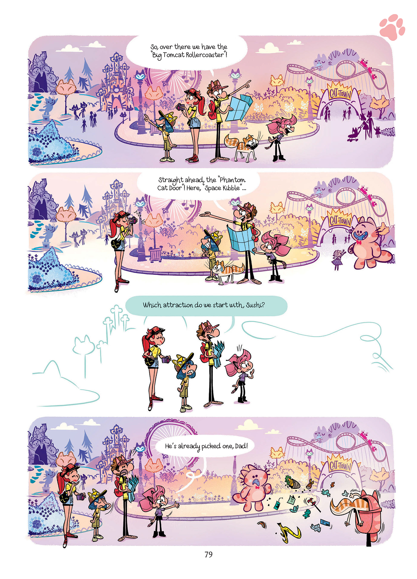 Read online Cat & Cat comic -  Issue # TPB 4 - 81