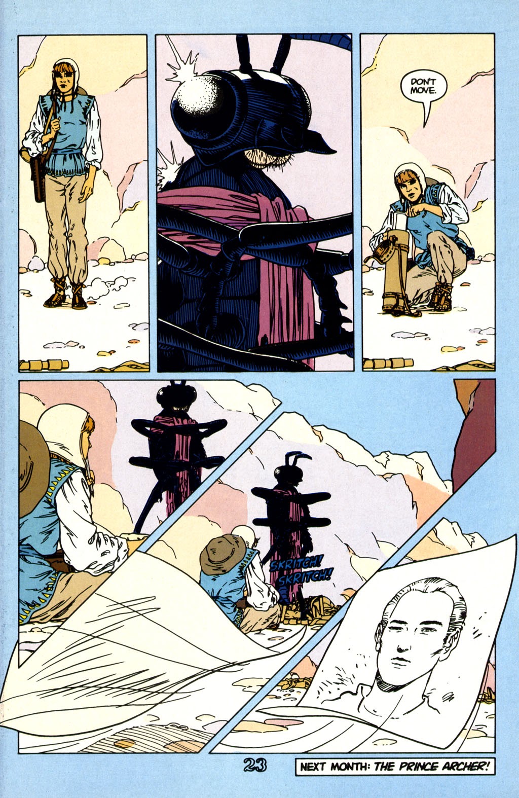 Read online The Elsewhere Prince comic -  Issue #1 - 23