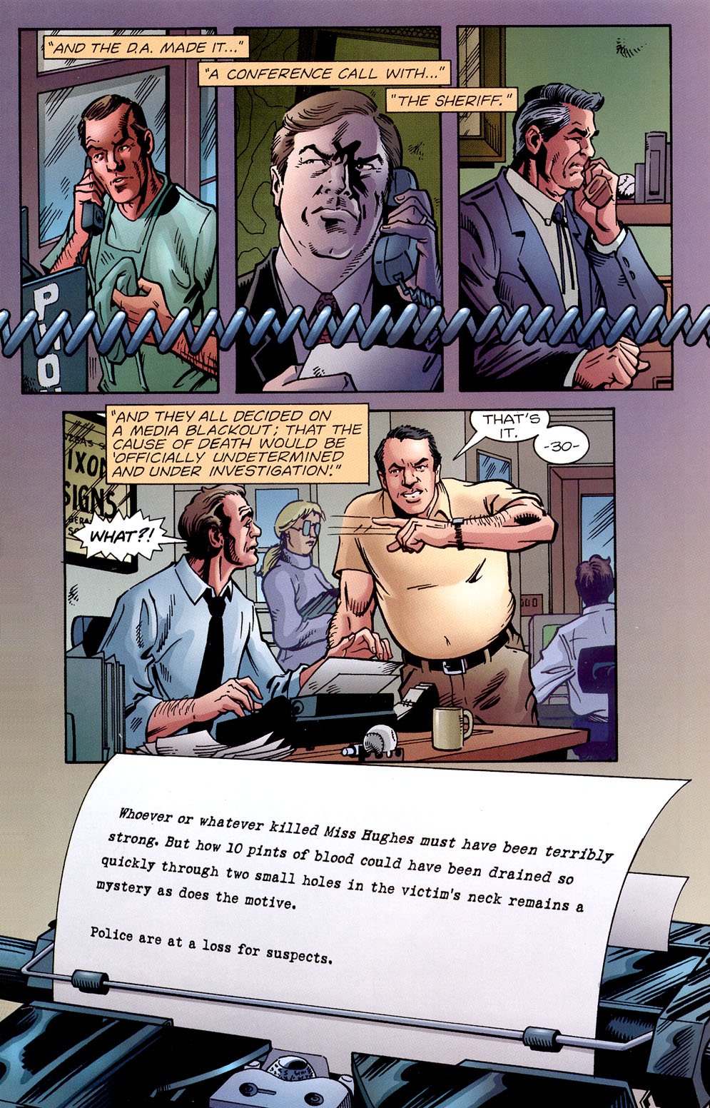 Read online Kolchak: The Night Stalker (2002) comic -  Issue # Full - 7