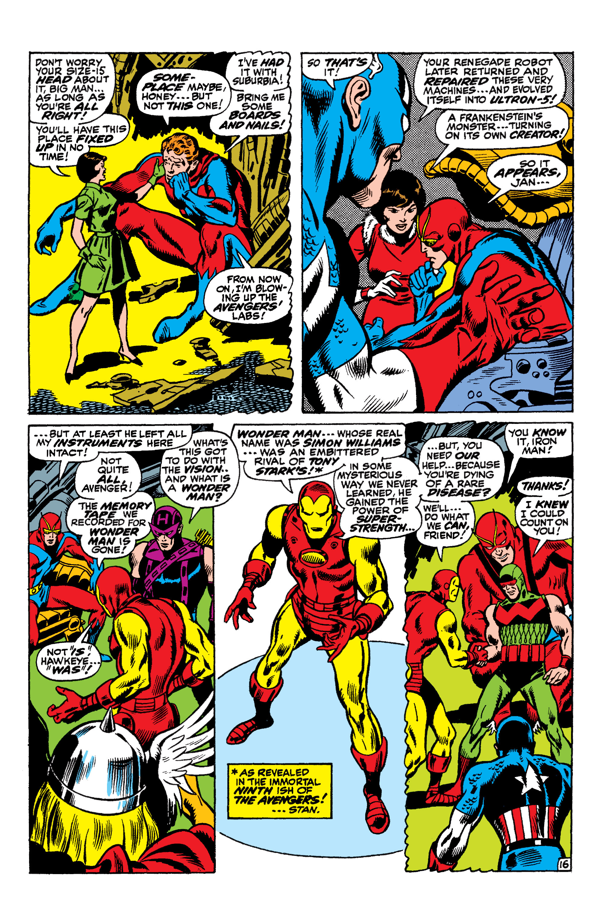 Read online Marvel Masterworks: The Avengers comic -  Issue # TPB 6 (Part 2) - 66