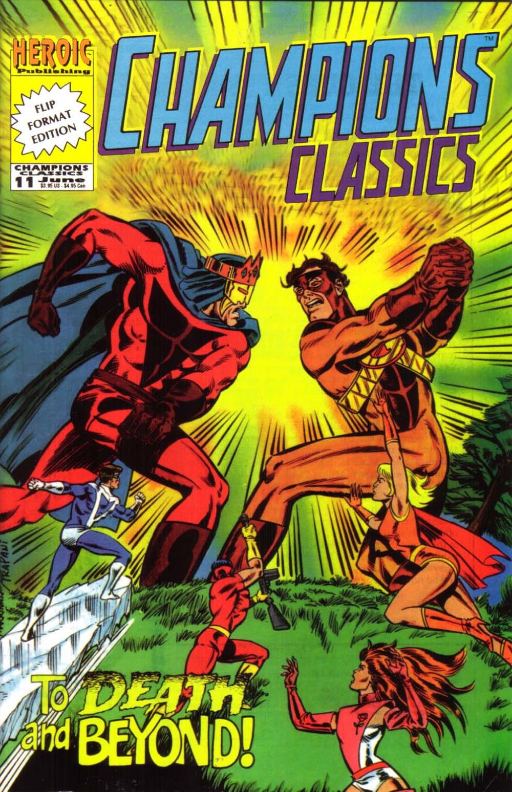 Read online Champions Classics comic -  Issue #11 - 1