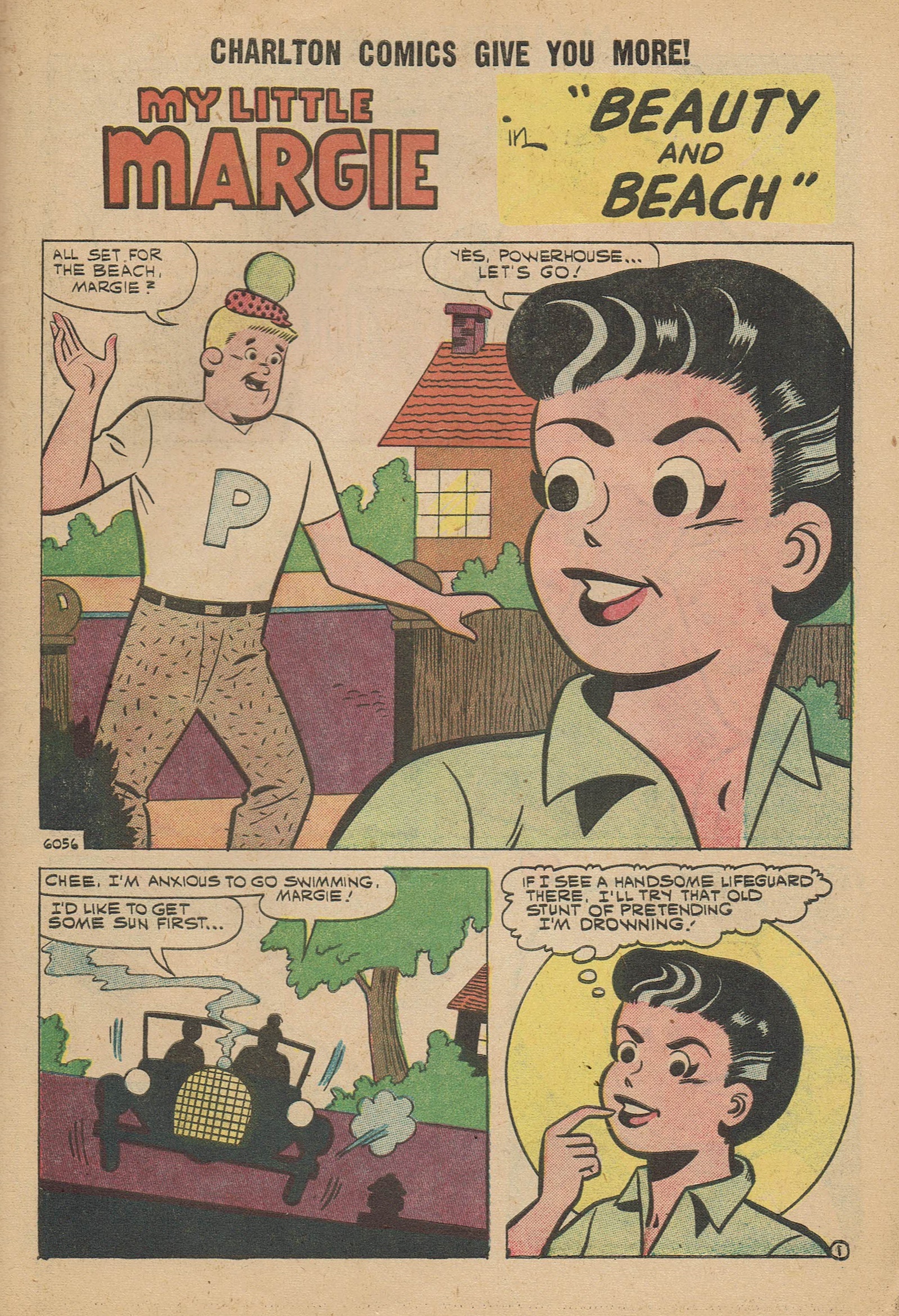 Read online My Little Margie (1954) comic -  Issue #31 - 27