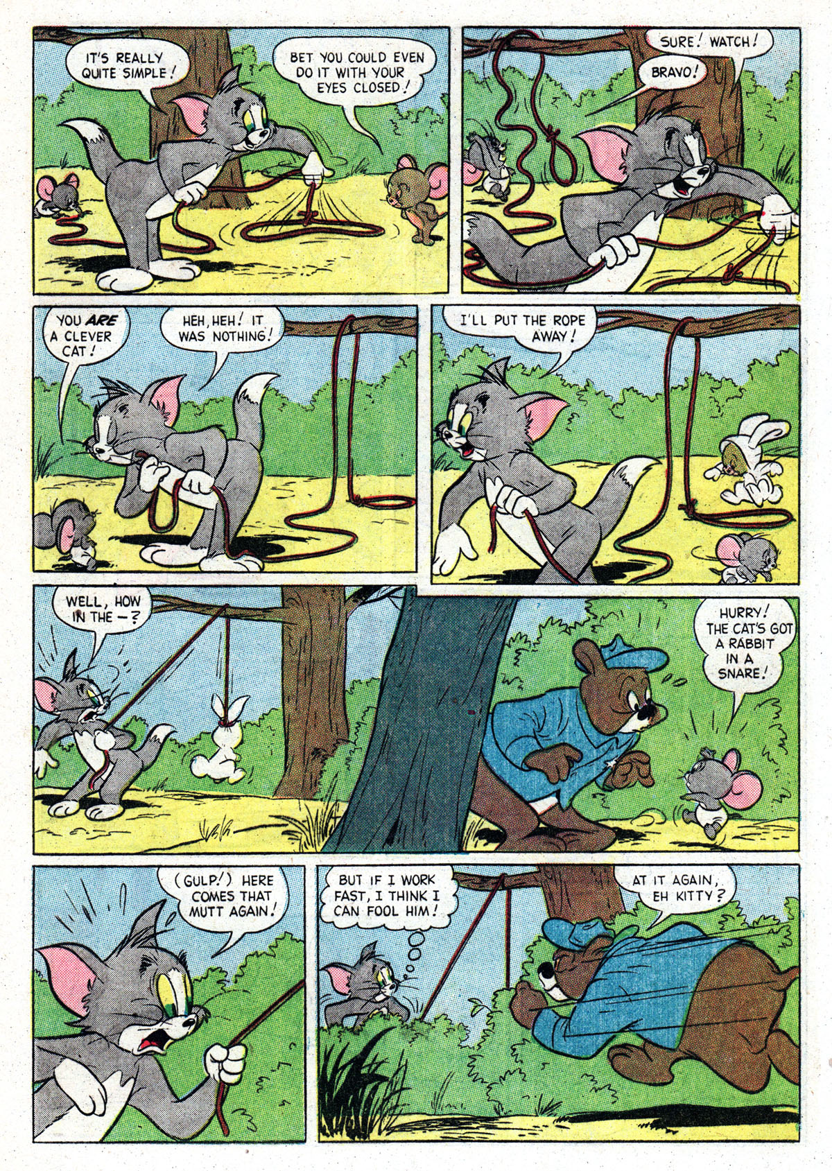 Read online Tom & Jerry Comics comic -  Issue #137 - 9