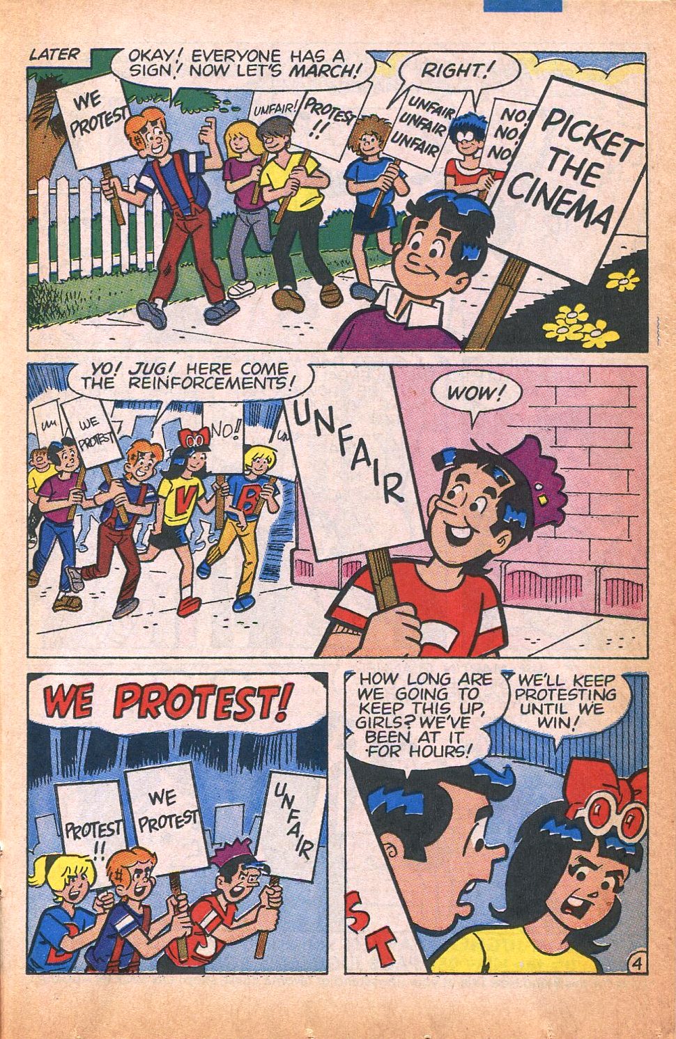 Read online The New Archies comic -  Issue #18 - 23