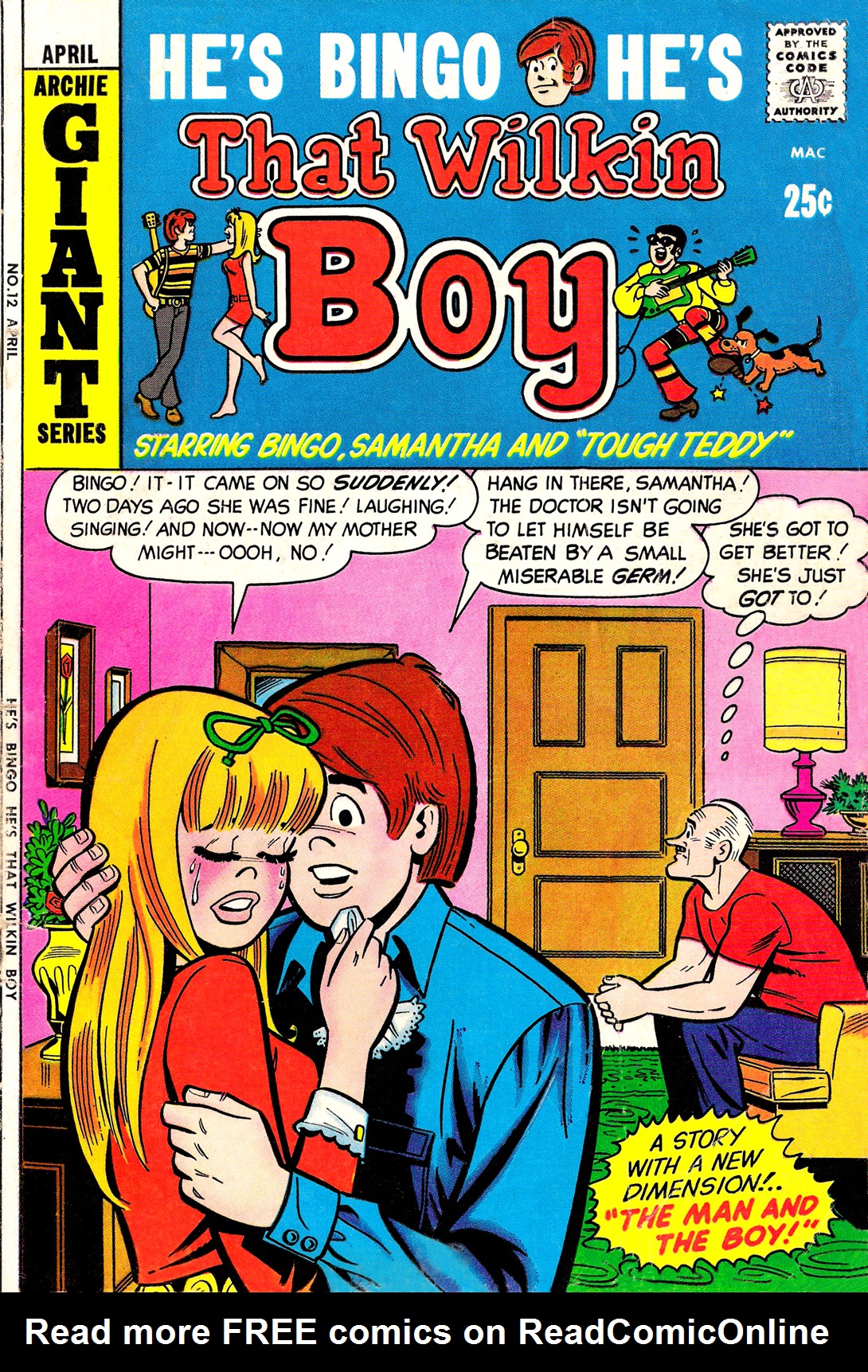 Read online That Wilkin Boy comic -  Issue #12 - 1