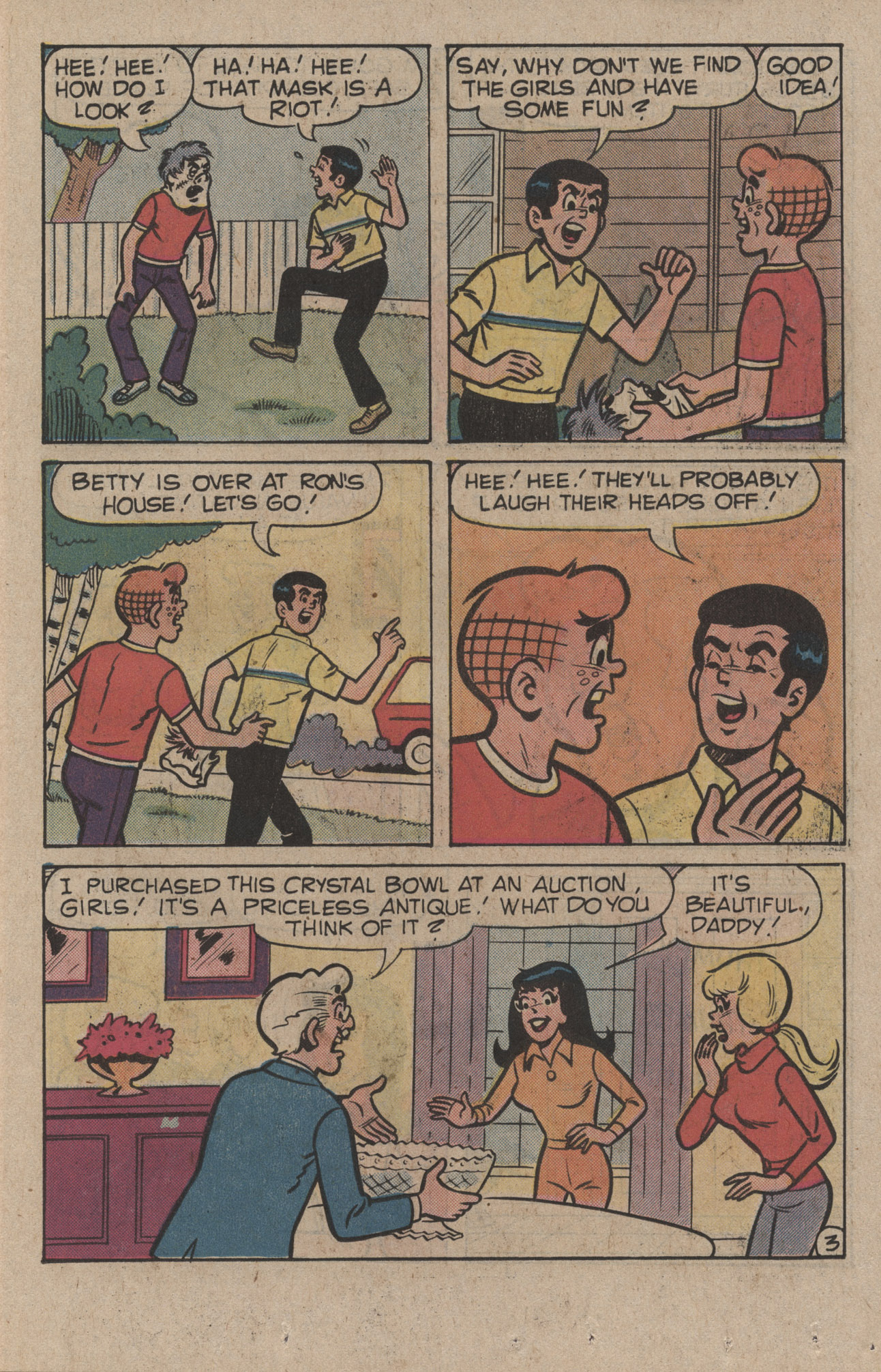 Read online Reggie and Me (1966) comic -  Issue #126 - 15