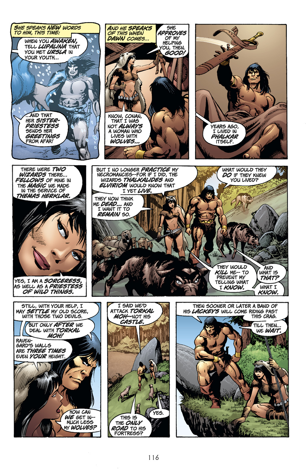 Read online The Chronicles of Conan comic -  Issue # TPB 7 (Part 2) - 12