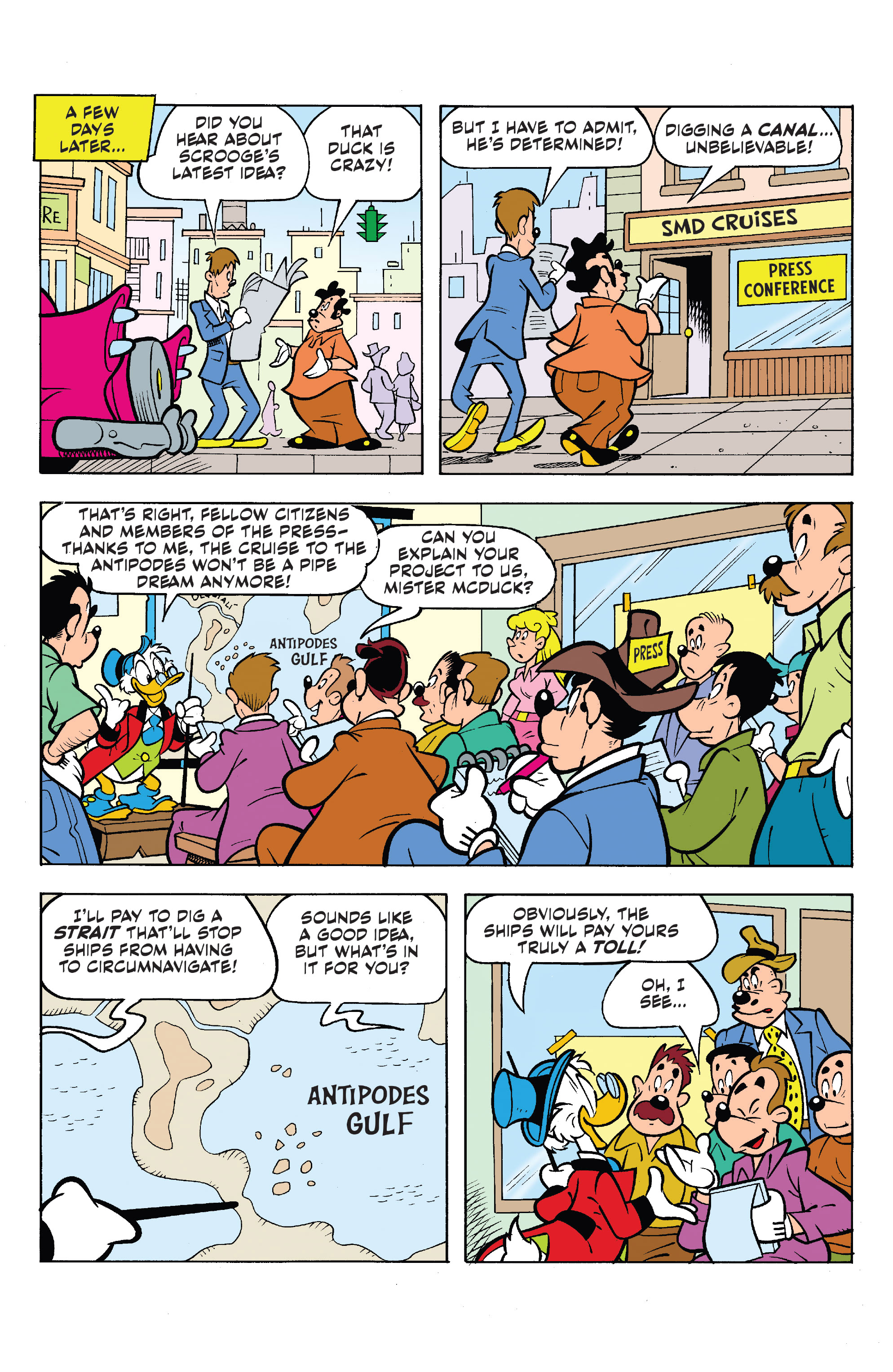 Read online Uncle Scrooge (2015) comic -  Issue #53 - 18