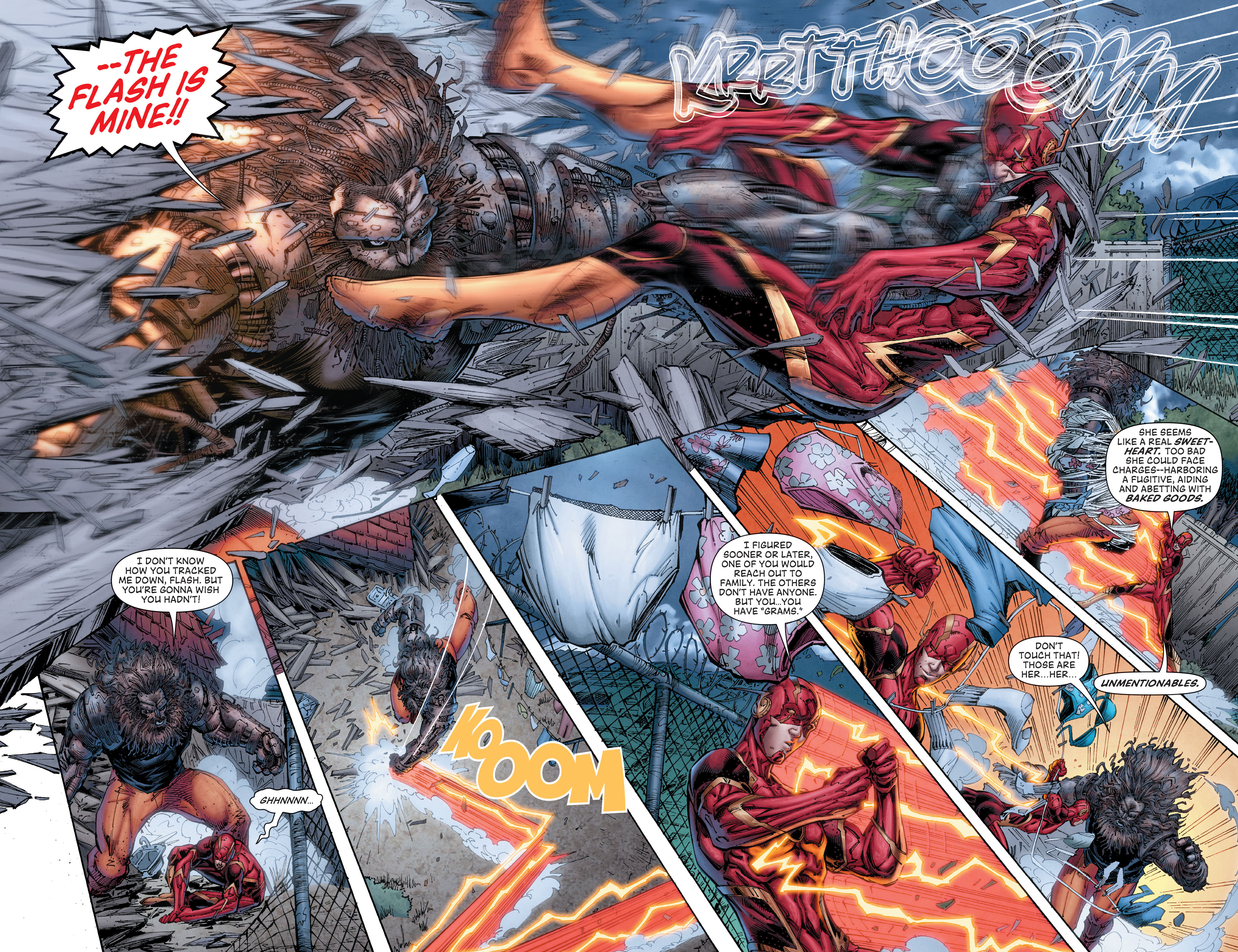 Read online The Flash (2011) comic -  Issue # _TPB 8 (Part 1) - 40