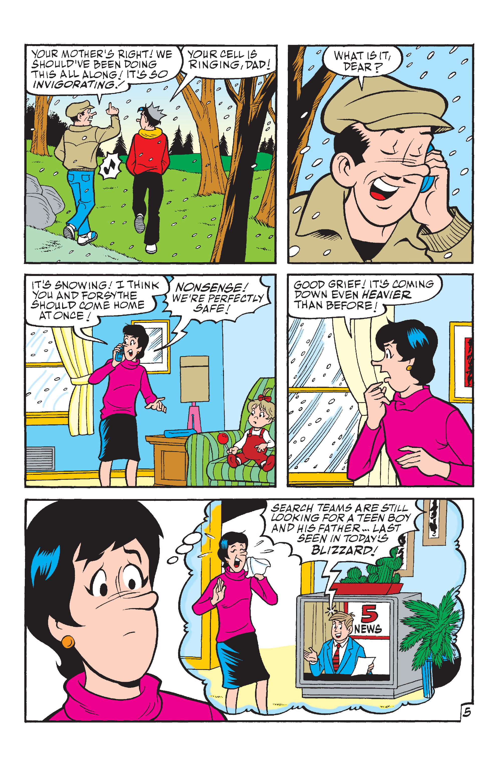 Read online Archie Comics 80th Anniversary Presents comic -  Issue #18 - 166