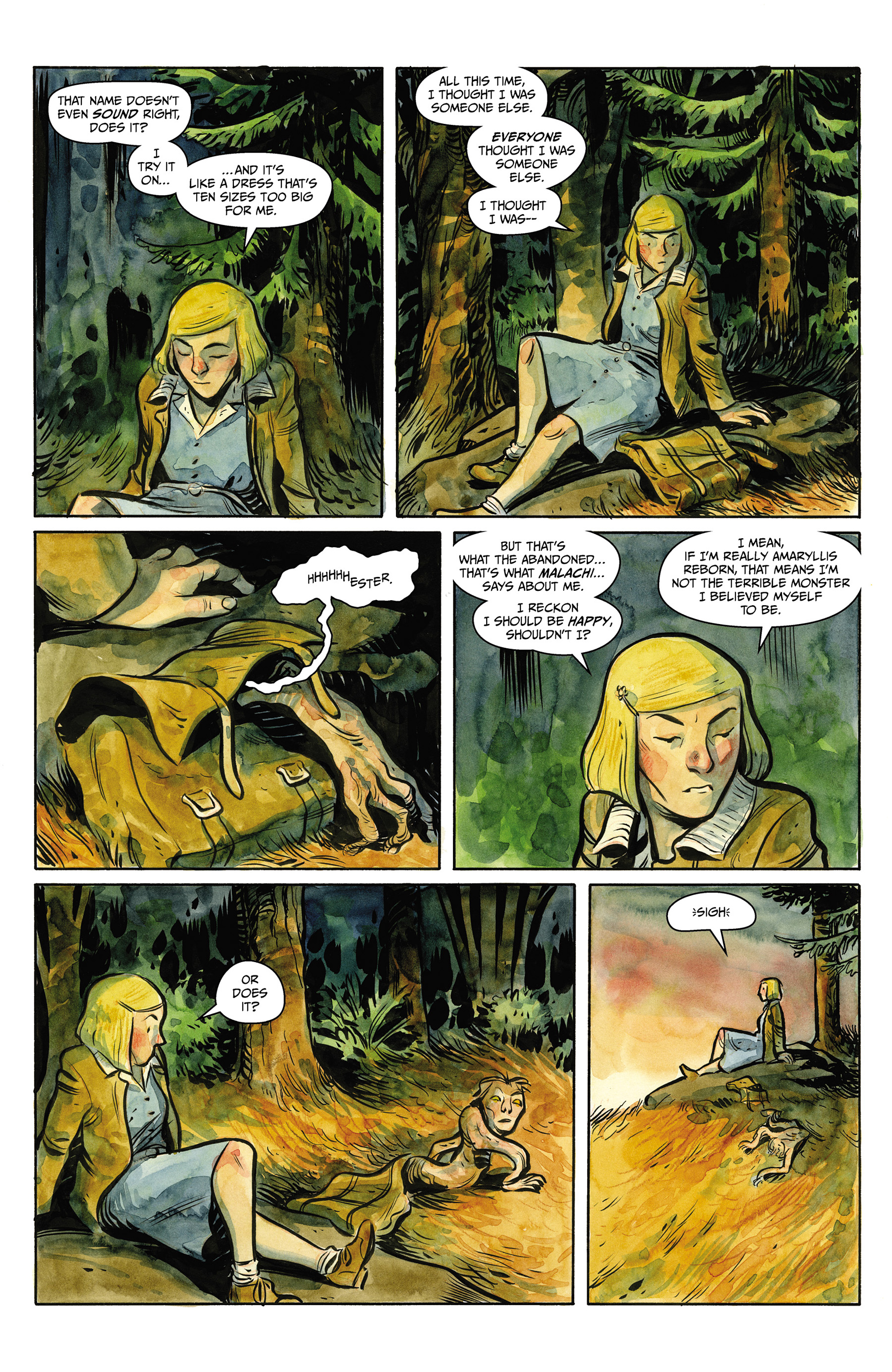 Read online Harrow County comic -  Issue #19 - 3