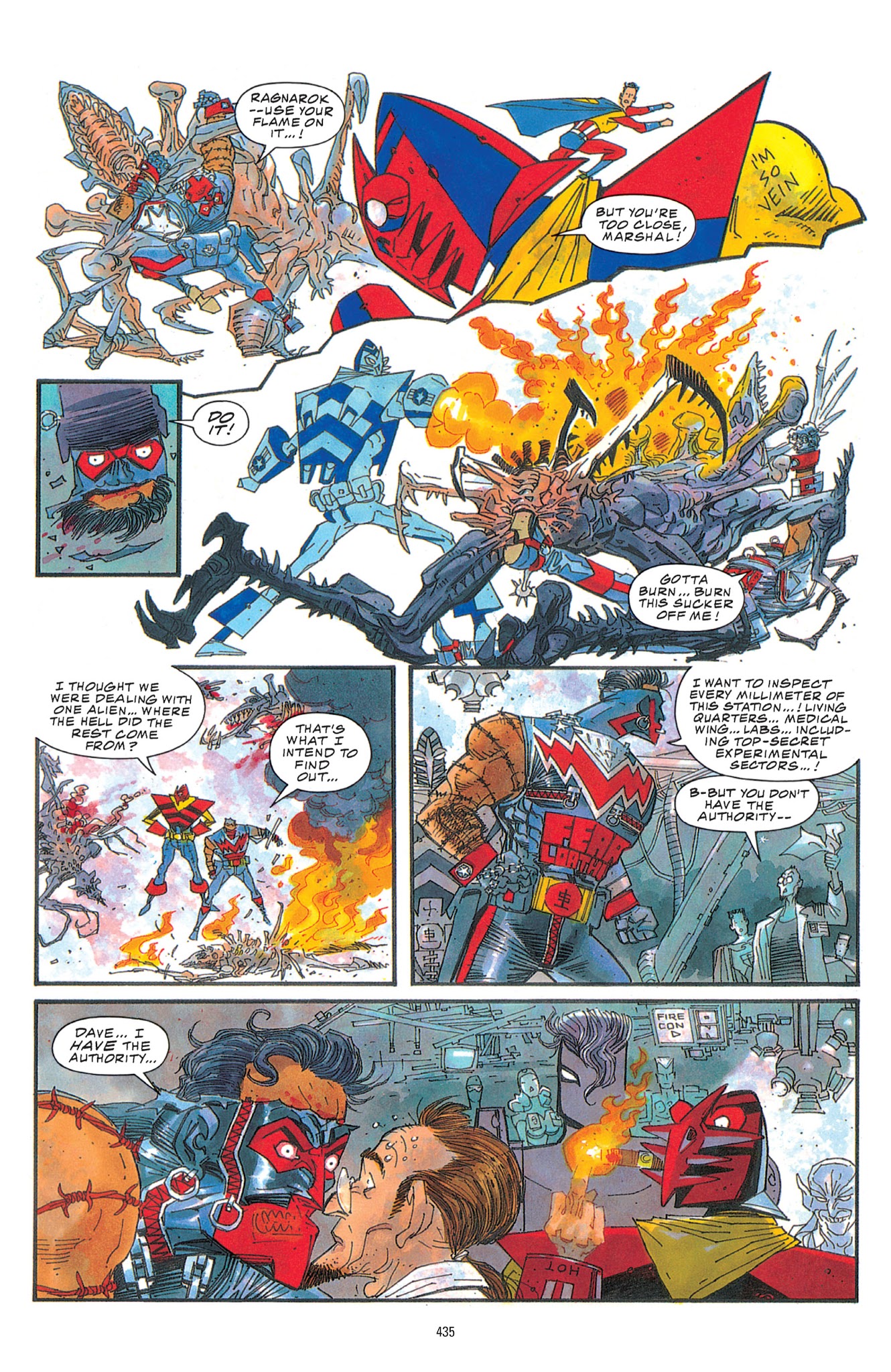 Read online Marshal Law: The Deluxe Edition comic -  Issue # TPB - 432