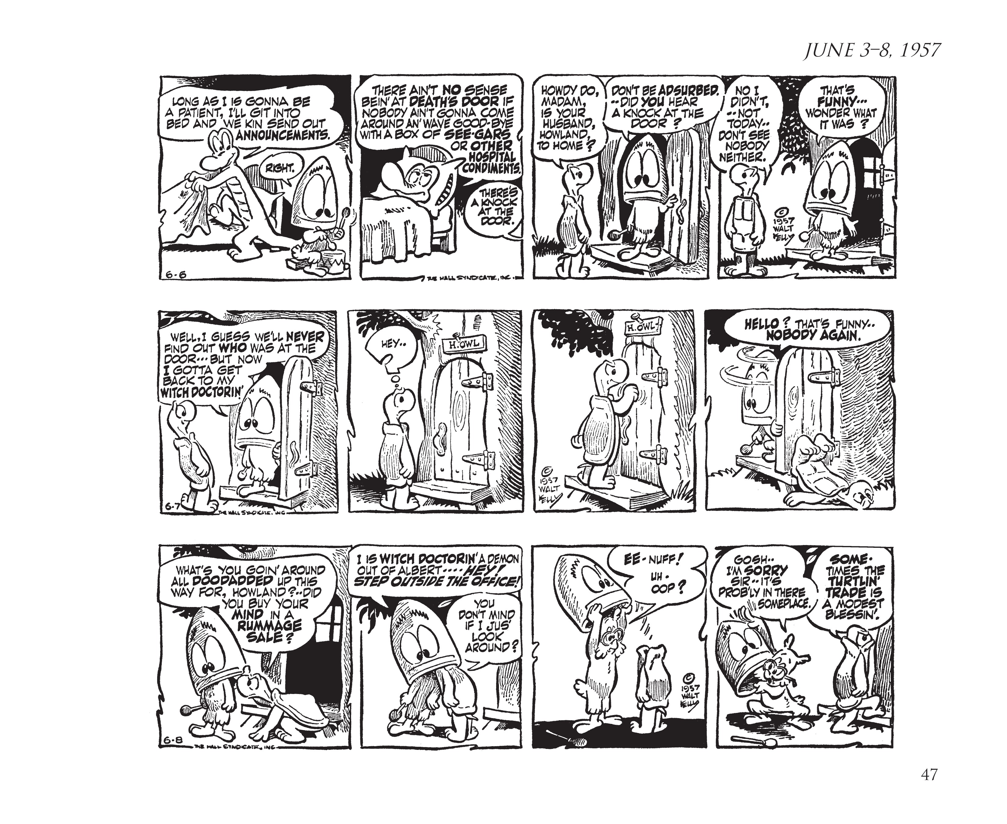 Read online Pogo by Walt Kelly: The Complete Syndicated Comic Strips comic -  Issue # TPB 5 (Part 1) - 56