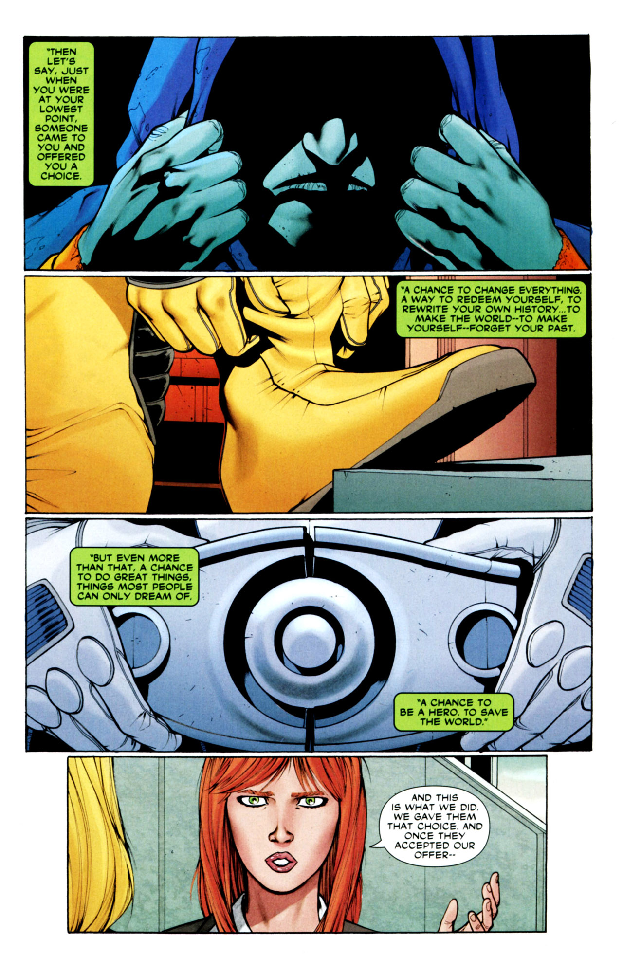 Read online T.H.U.N.D.E.R. Agents (2011) comic -  Issue #1 - 37