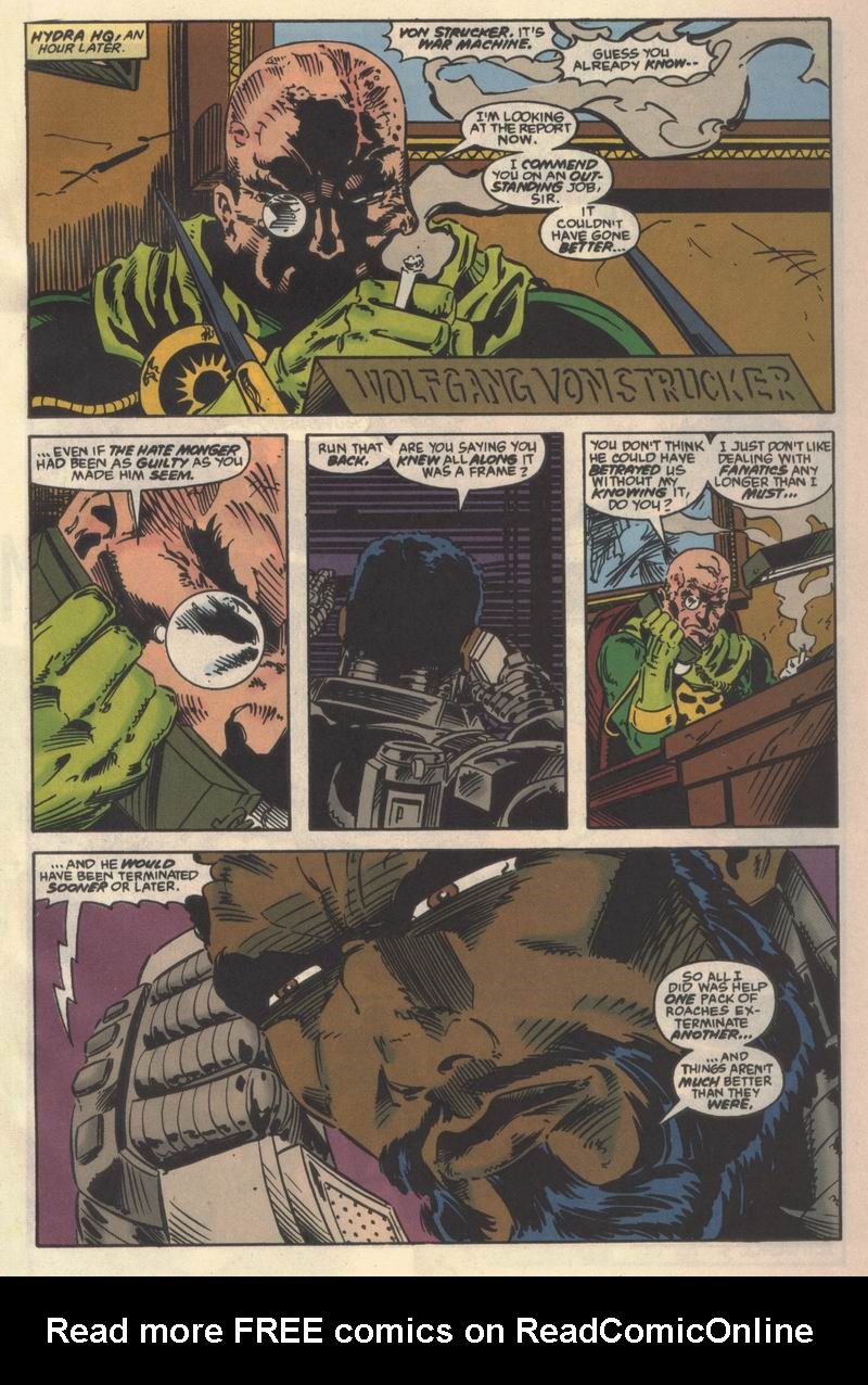 Read online Marvel Comics Presents (1988) comic -  Issue #155 - 16