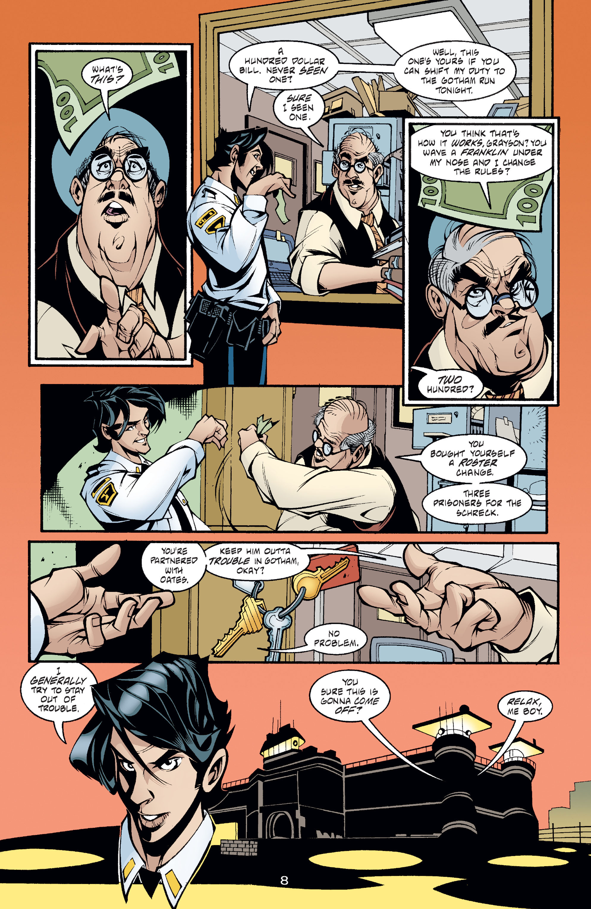 Read online Nightwing (1996) comic -  Issue #65 - 9