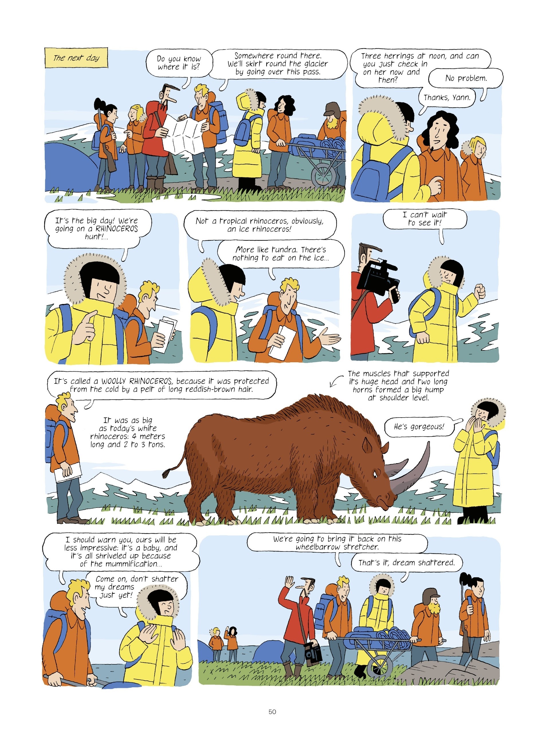 Read online Extinctions: Twilight of the Species comic -  Issue # TPB - 50