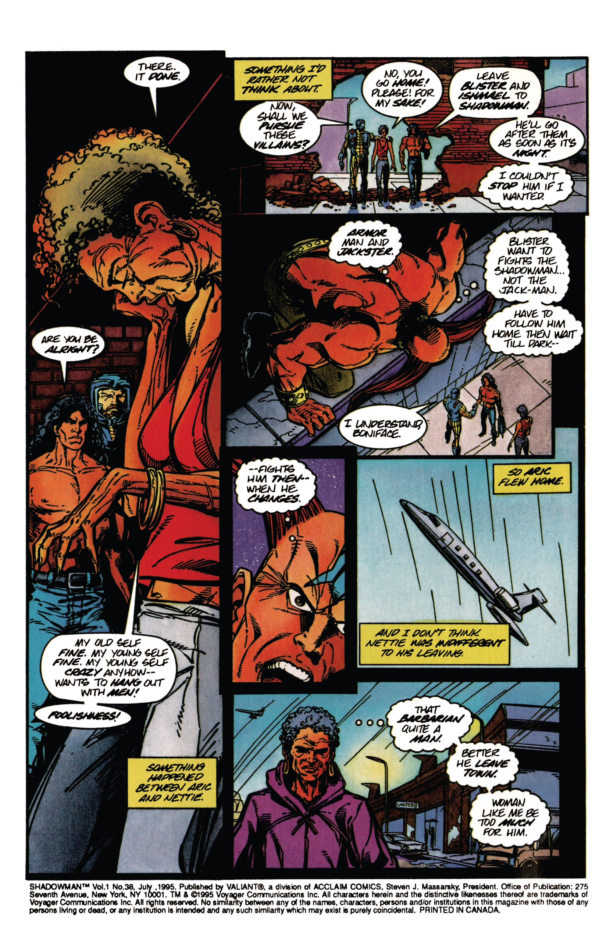 Read online Shadowman (1992) comic -  Issue #38 - 3