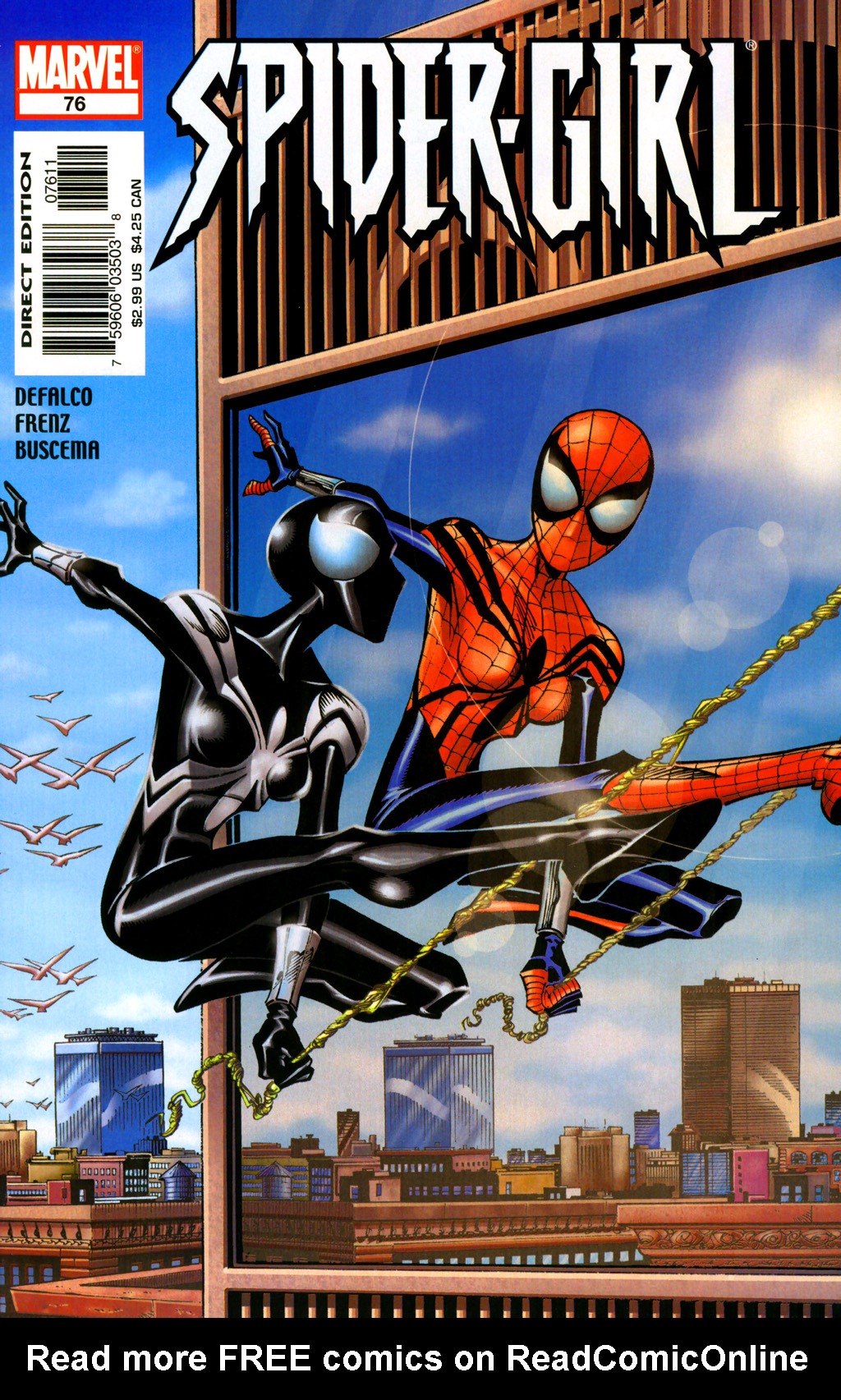 Read online Spider-Girl (1998) comic -  Issue #76 - 1