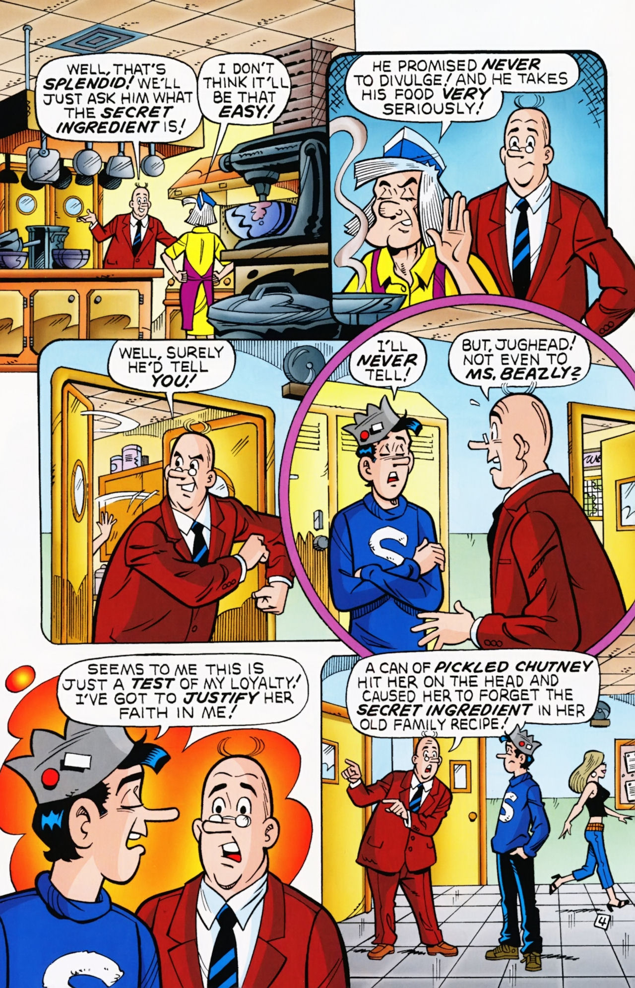 Read online Archie's Pal Jughead Comics comic -  Issue #206 - 6