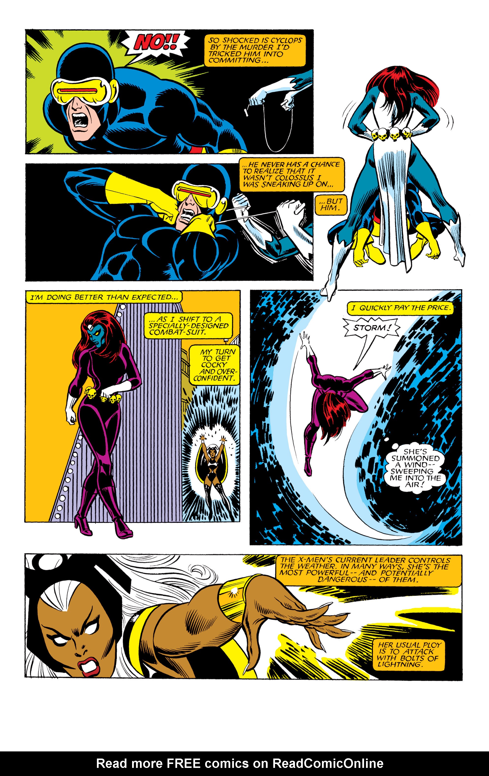 Read online Uncanny X-Men (1963) comic -  Issue #177 - 7