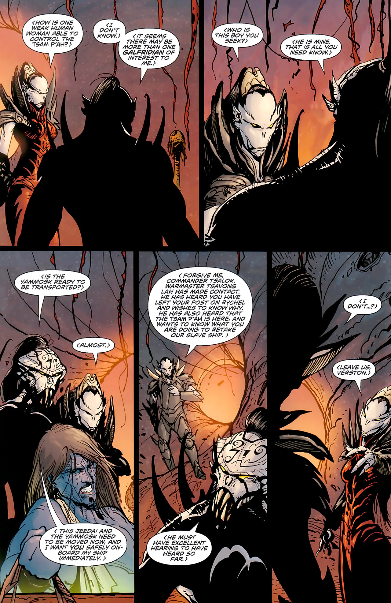 Read online Star Wars: Invasion - Rescues comic -  Issue #5 - 8