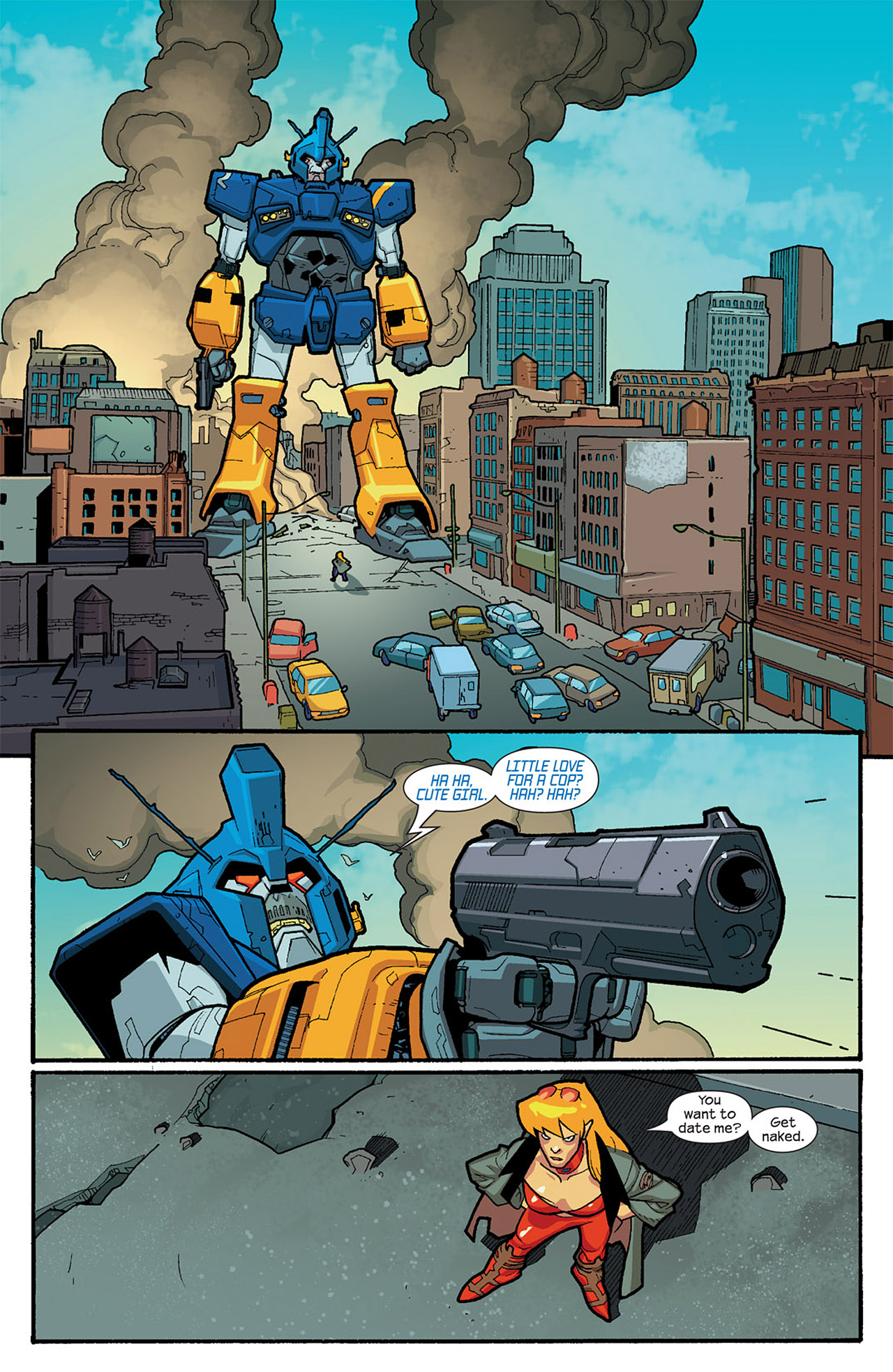 Read online Nextwave: Agents Of H.A.T.E. comic -  Issue #4 - 17