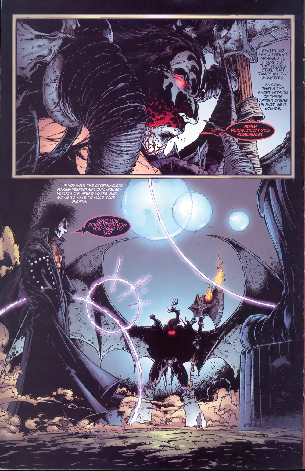 Read online KISS: Psycho Circus comic -  Issue #31 - 3