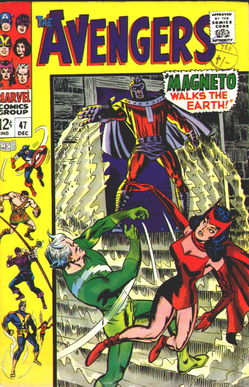 Read online The Avengers (1963) comic -  Issue #47 - 1