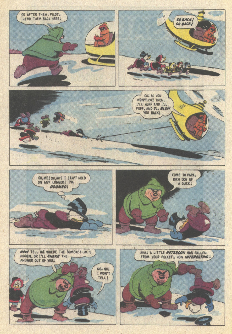 Read online Uncle Scrooge (1953) comic -  Issue #215 - 28