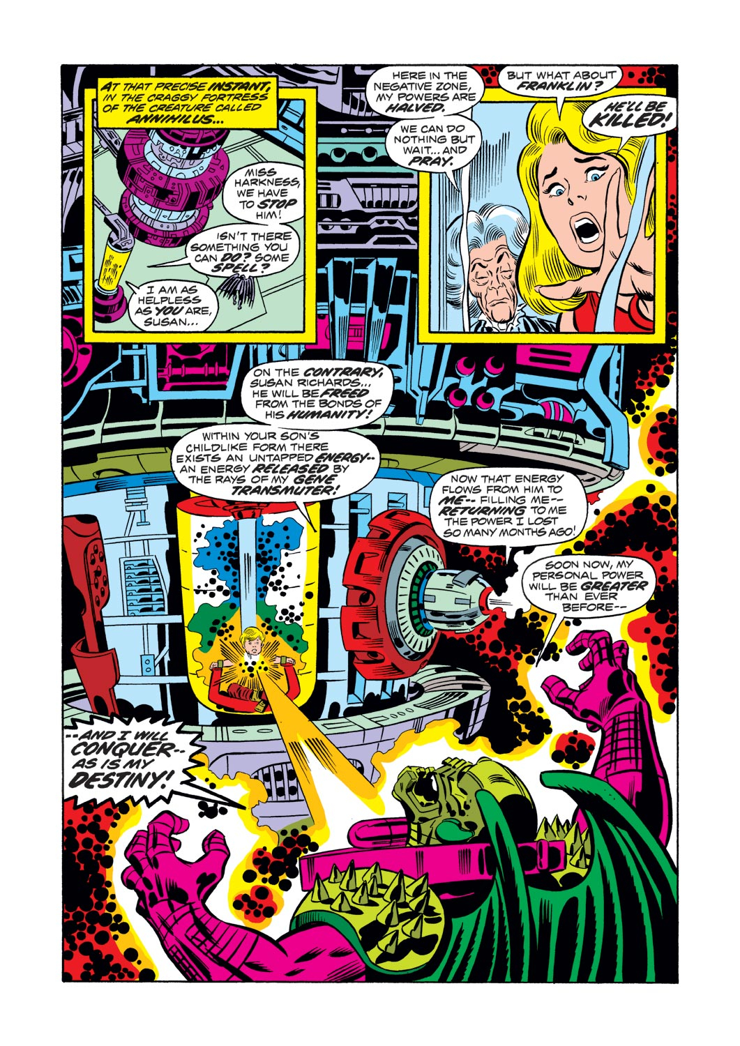 Read online Fantastic Four (1961) comic -  Issue #141 - 14