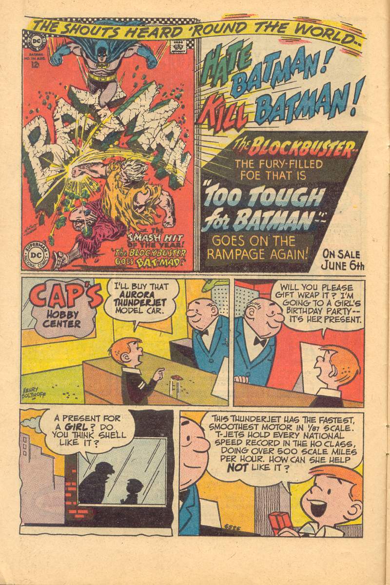 Read online Adventure Comics (1938) comic -  Issue #358 - 9