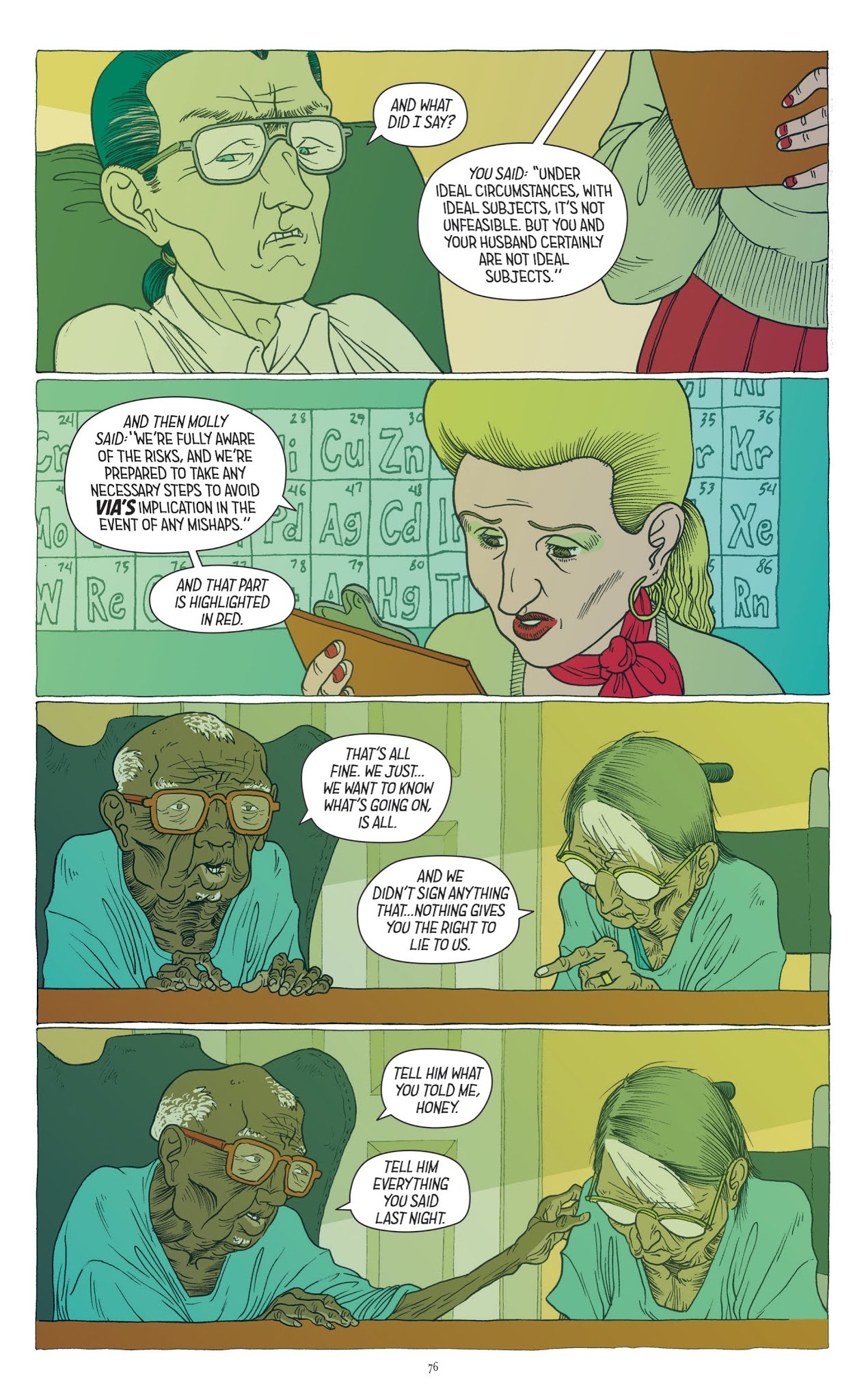 Read online Upgrade Soul comic -  Issue # TPB (Part 1) - 75