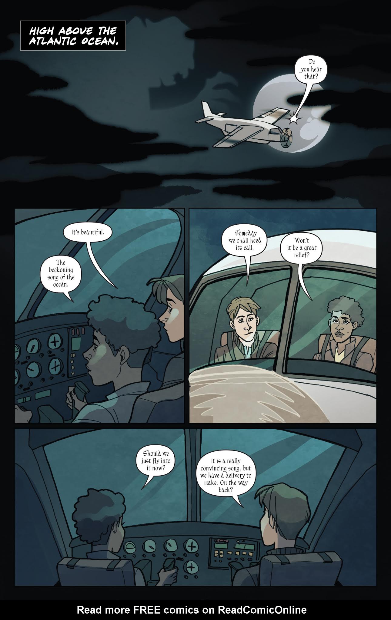 Read online The Thrilling Adventure Hour comic -  Issue #3 - 3