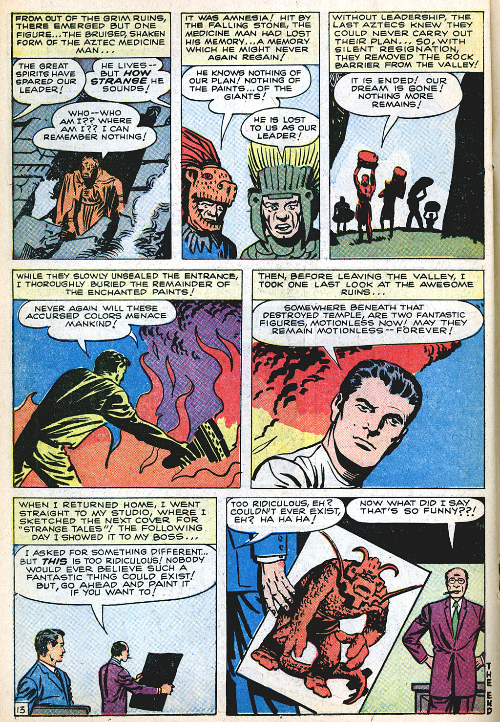 Strange Tales (1951) Issue #88 #90 - English 18