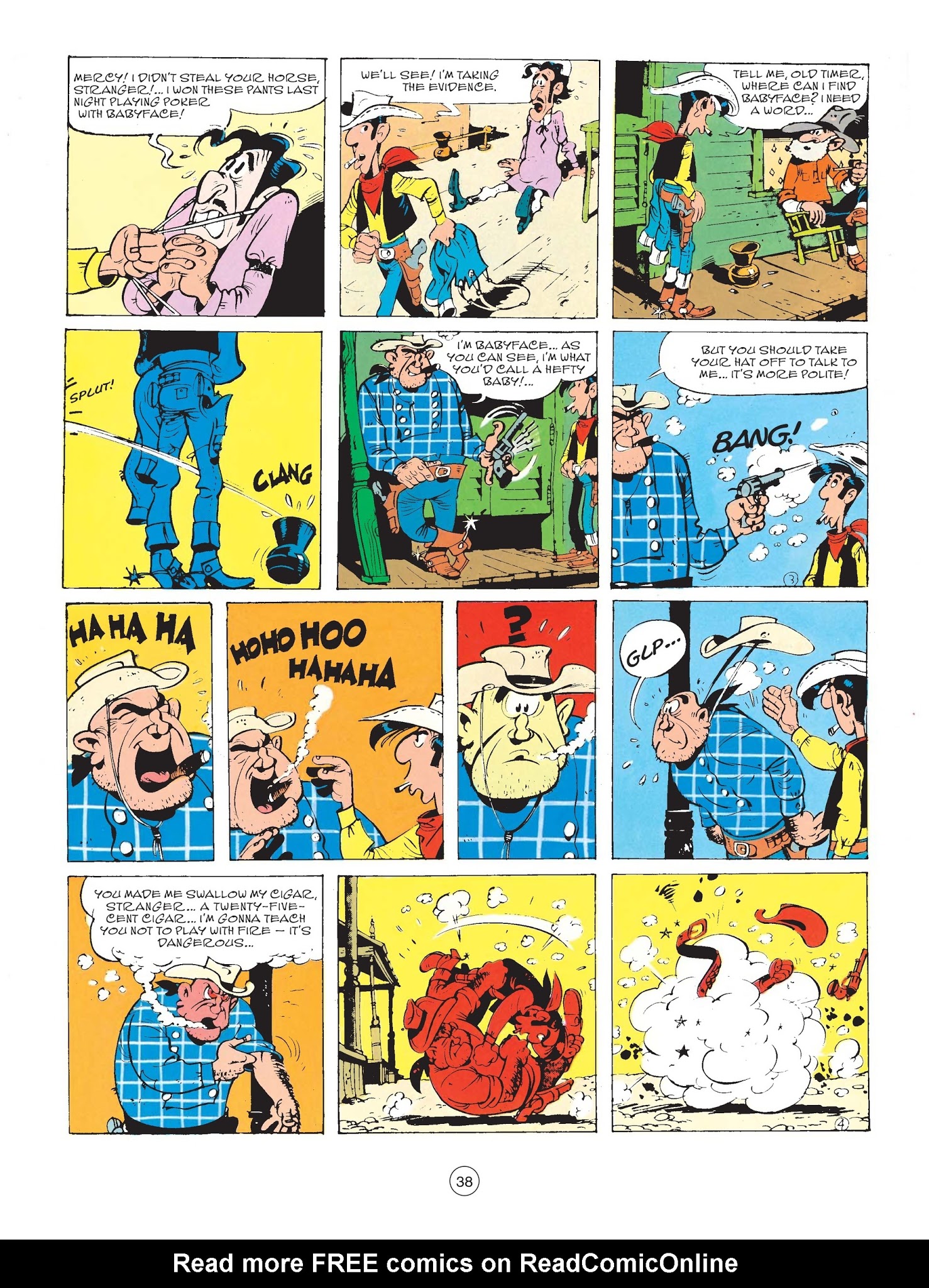 Read online A Lucky Luke Adventure comic -  Issue #60 - 40