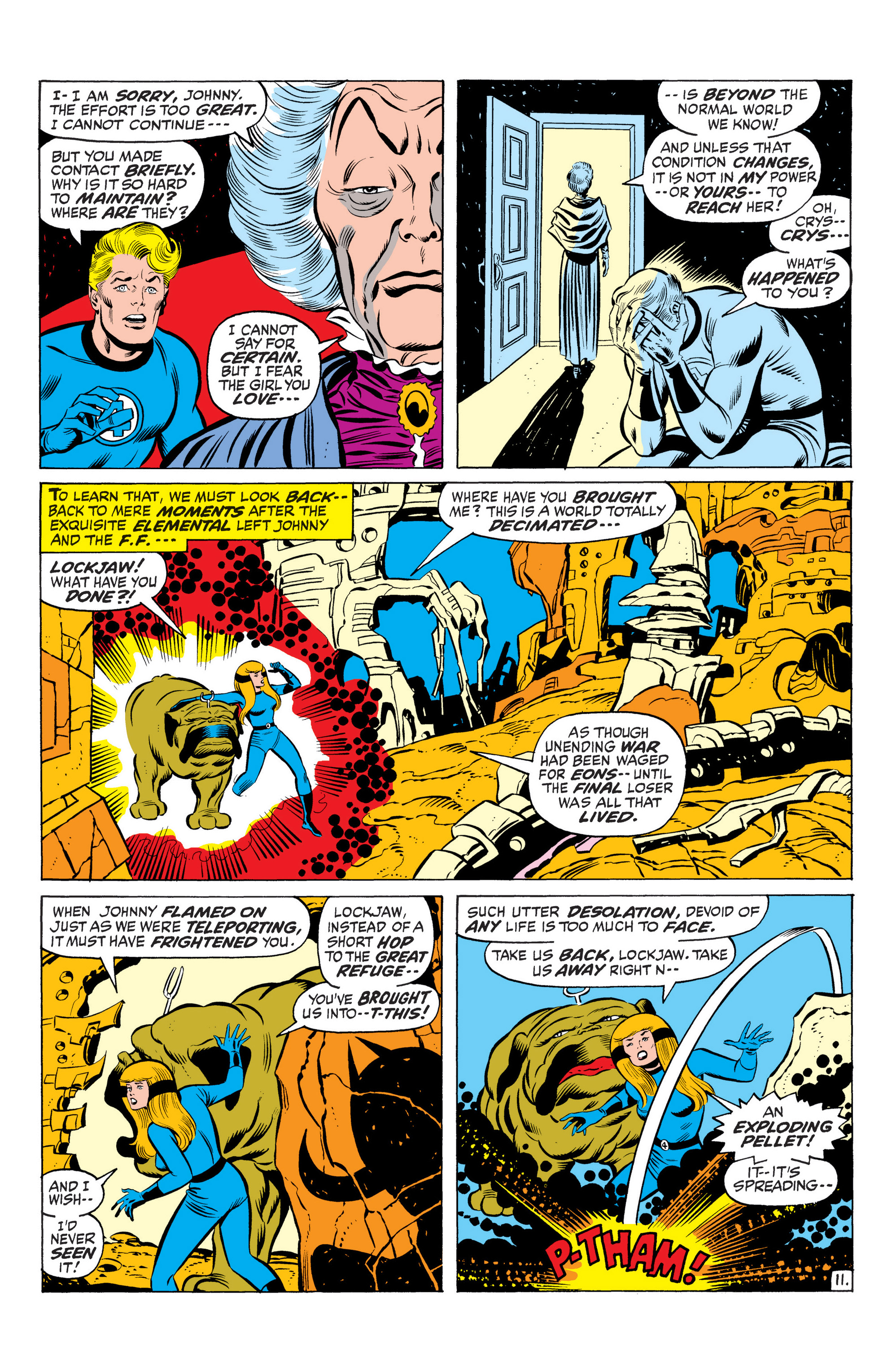 Read online Marvel Masterworks: The Fantastic Four comic -  Issue # TPB 12 (Part 1) - 20