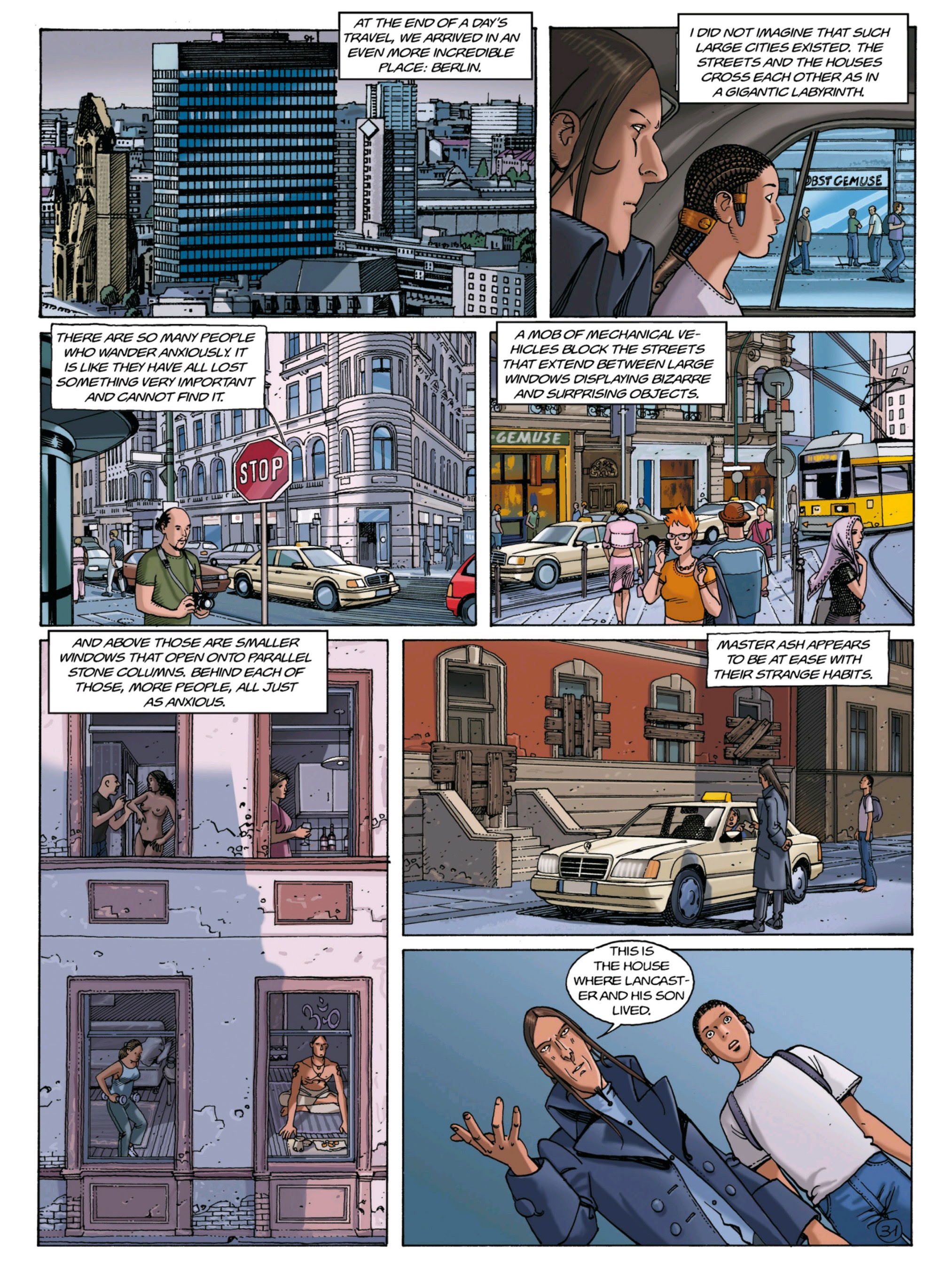 Read online Day of the Magicians comic -  Issue #2 - 36